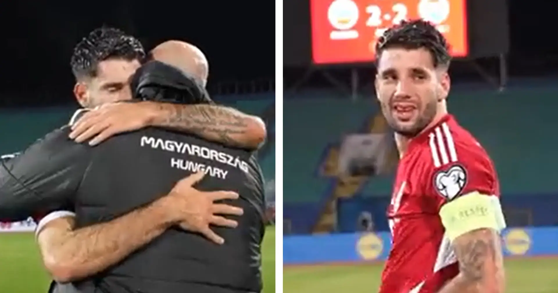 Filmé : Dominik Szoboszlai en larmes après avoir aidé la Hongrie à se qualifier à l'Euro 2024
