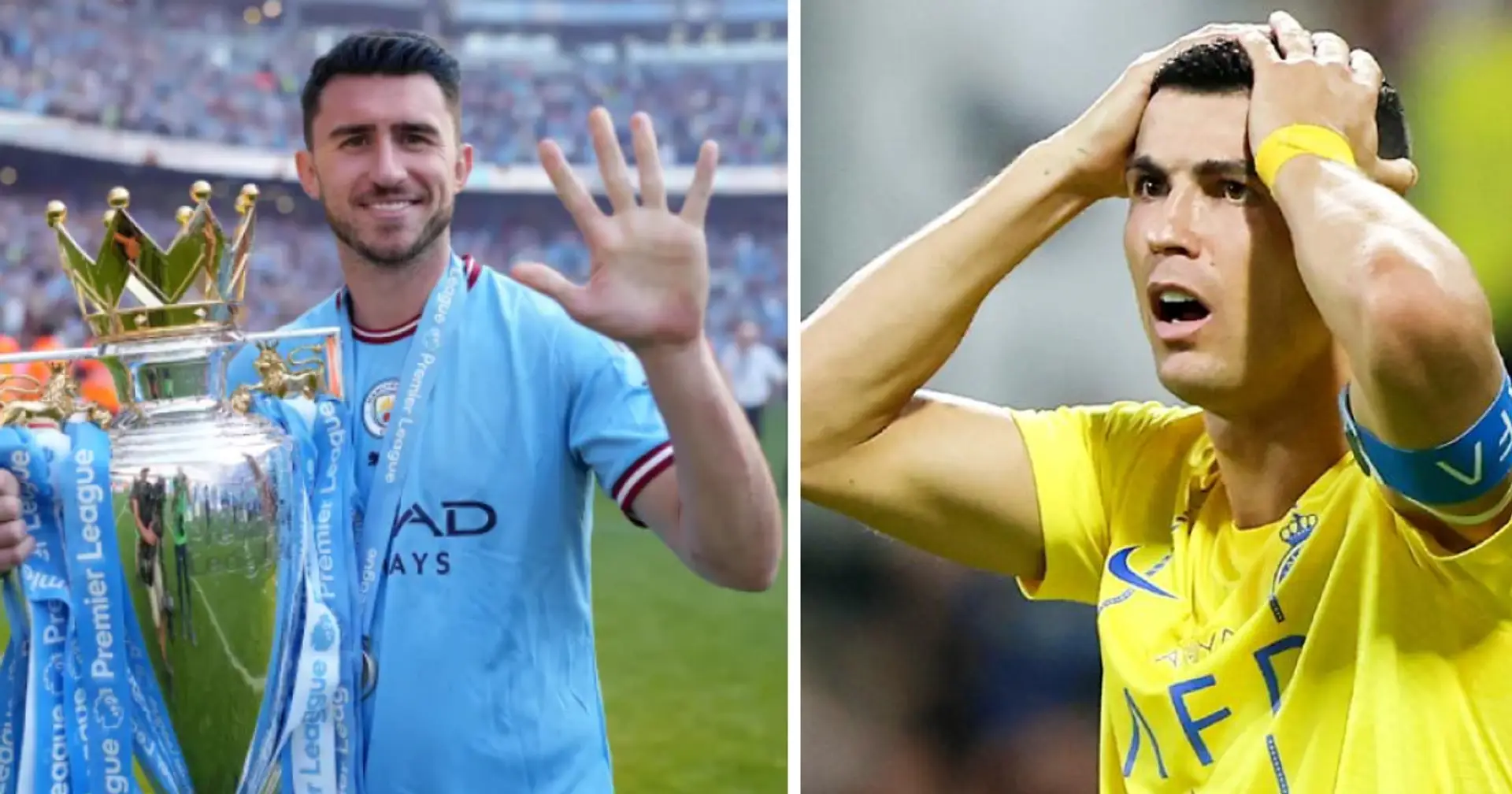 Aymeric Laporte is set to join the Saudi Pro League,  fans can't believe the fee