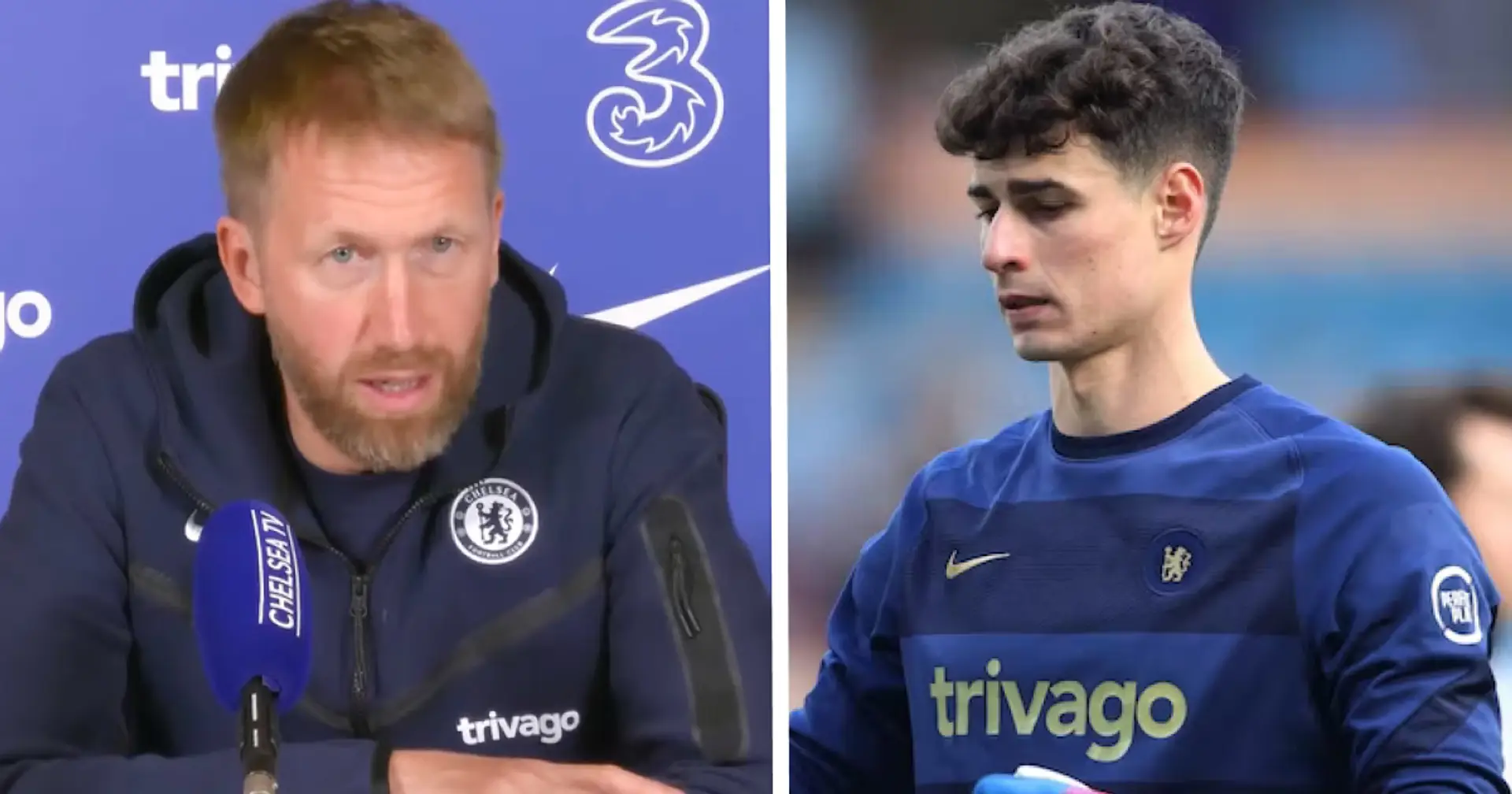 Potter provides latest injury updates on Kepa and 6 more Chelsea stars