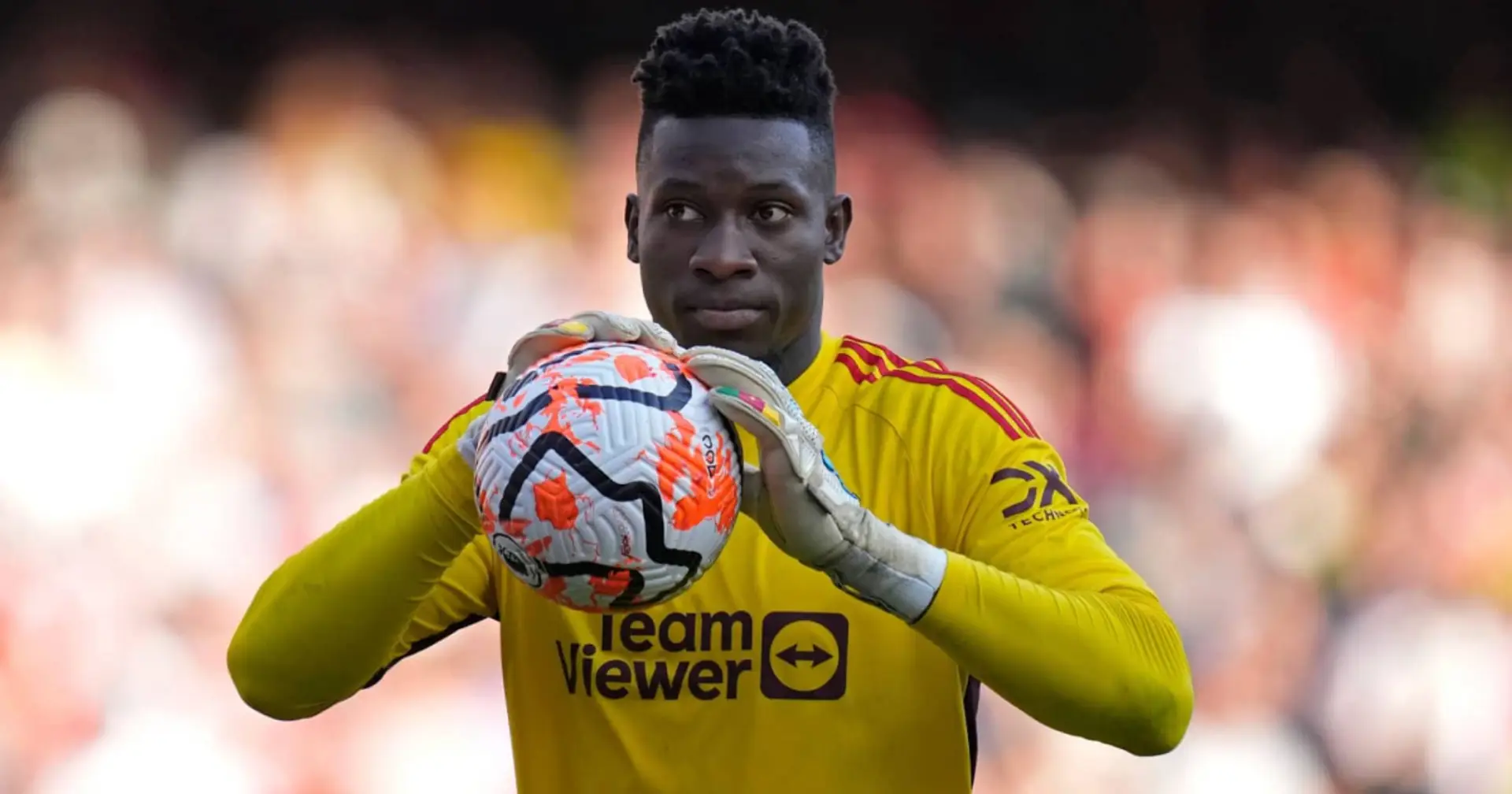 'I don't think we lost the place in Europe': Andre Onana encourage team and fans to stay positive 