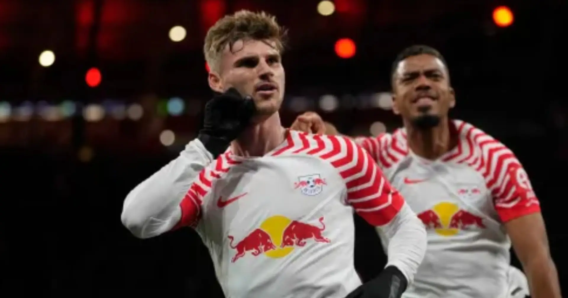 'You need the best strikers in the world': Arsenal told to stay away from Timo Werner