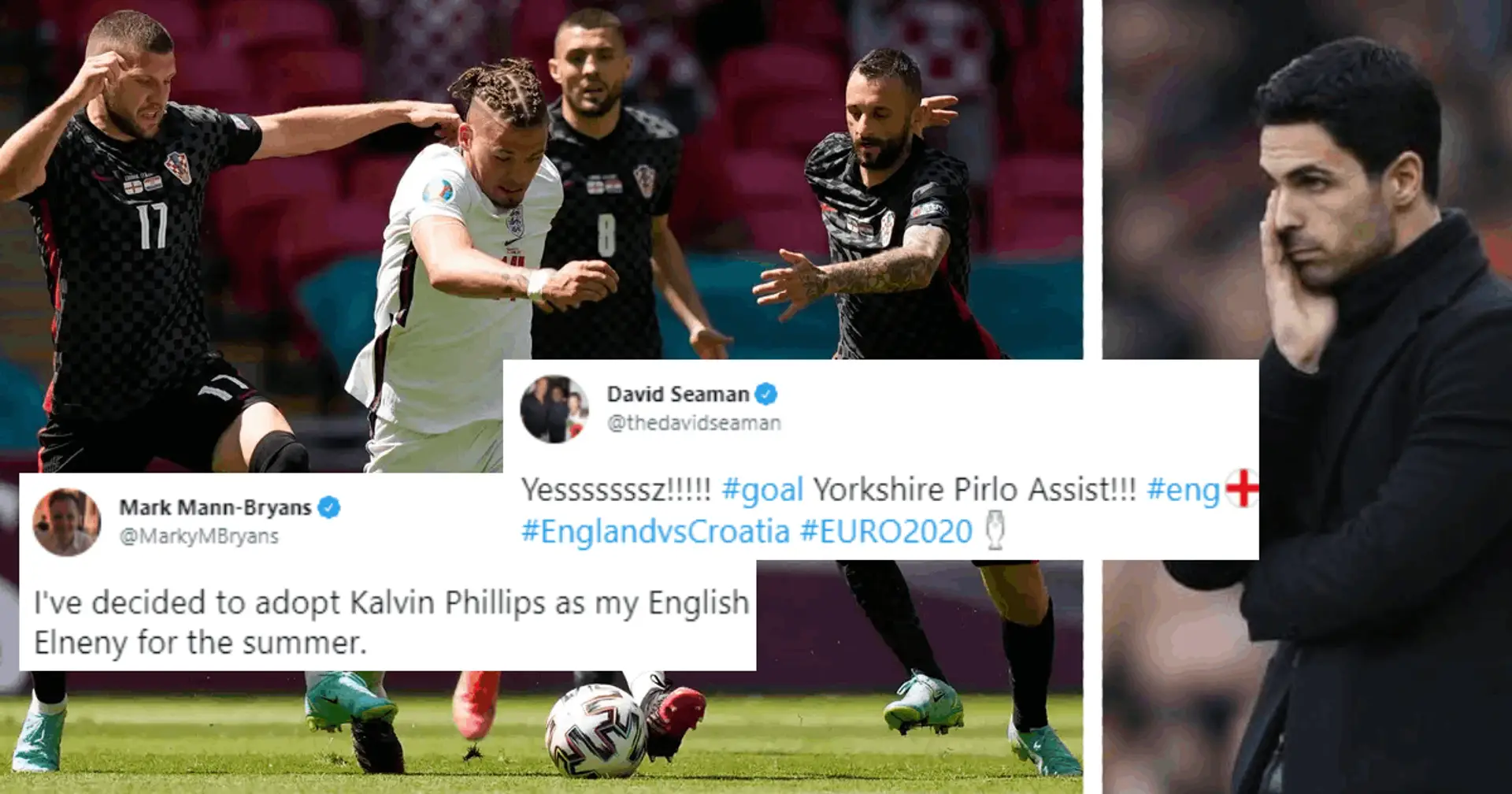 'Arsenal should bring Phillips home': fans amazed by midfielder's performance vs Croatia