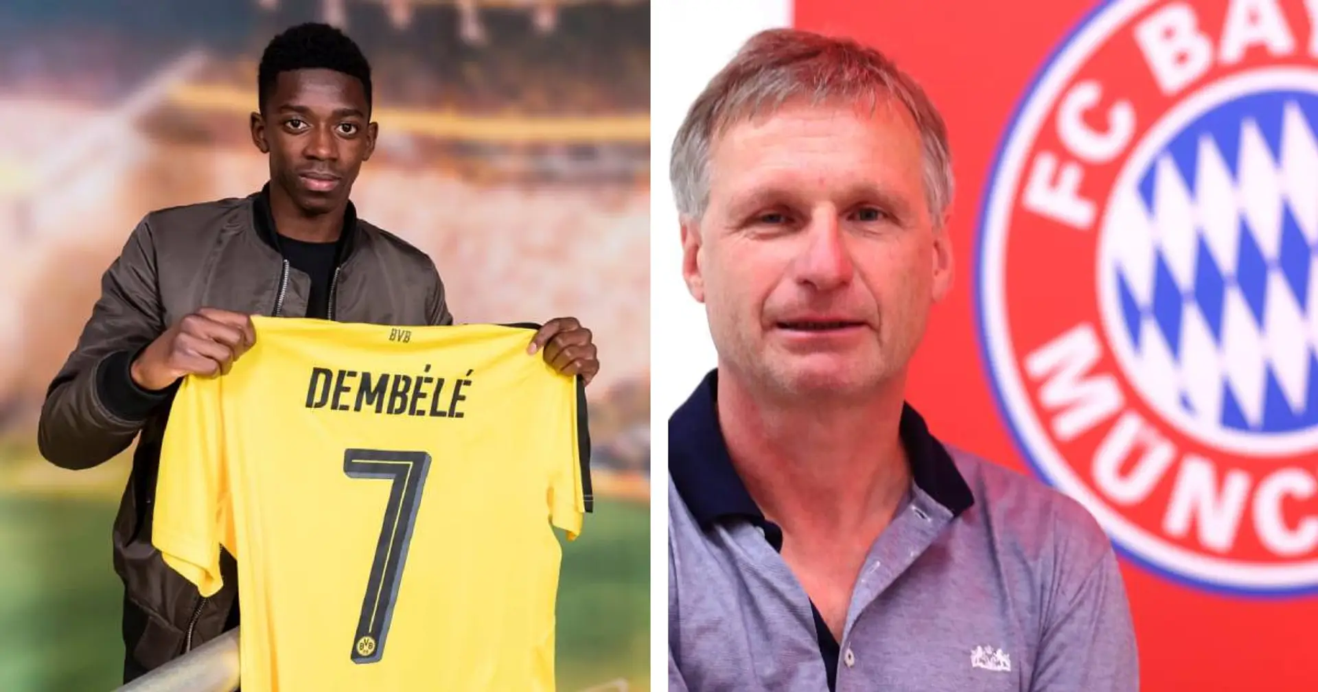 Ex-Bayern-Mitarbeiter enthüllt, warum Ousmane Dembele 2016 nicht in München, sondern in Dortmund landete