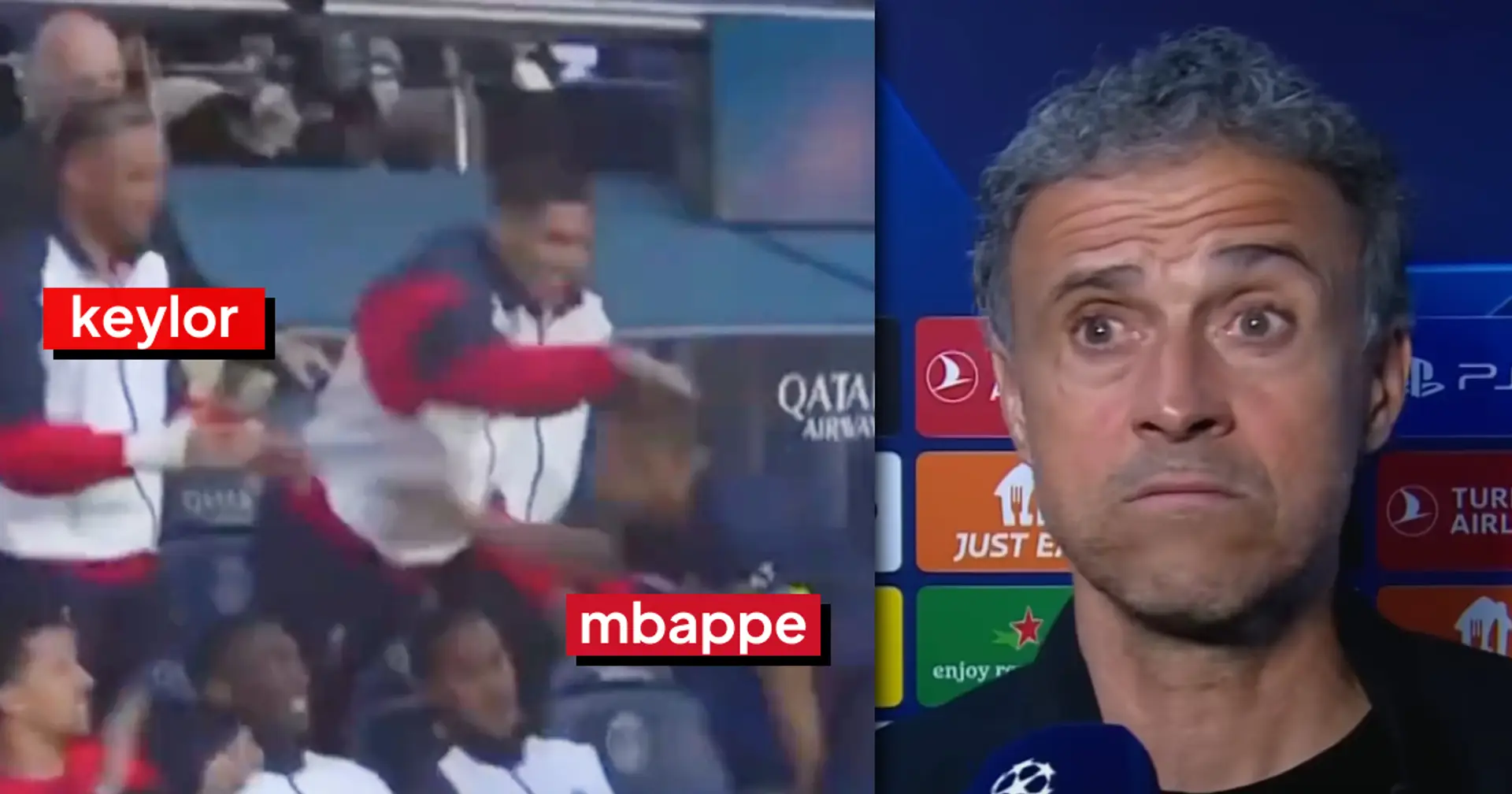 Luis Enrique 'forgets' to give Keylor Navas farewell PSG game - see what Mbappe did to Navas instead 