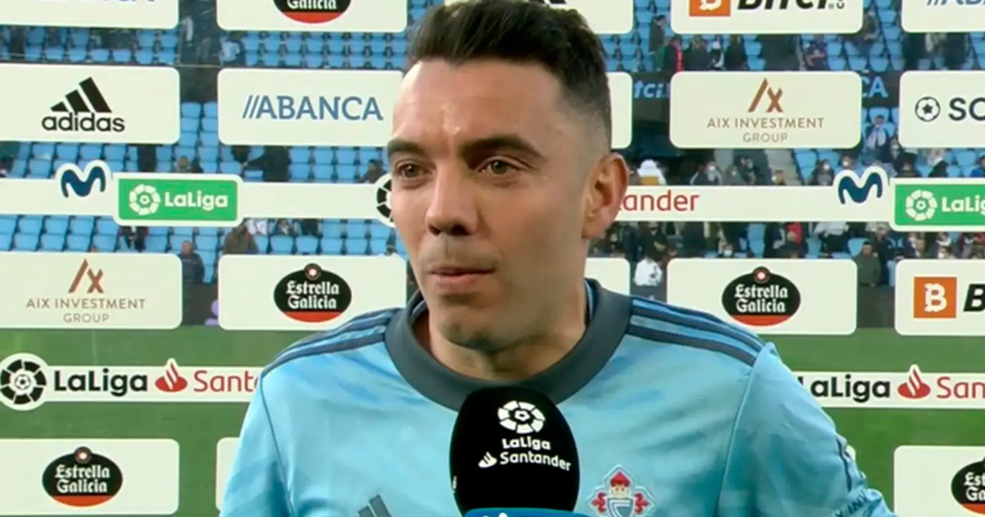 Aspas: 'Referee wanted Benzema hat-trick so much. He was ready to take a penalty himself'