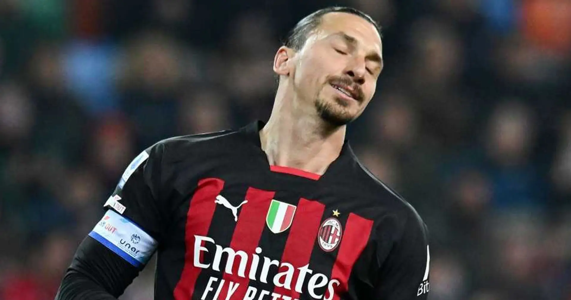 Ibrahimovic preoccupato per il nuovo infortunio: svelato quando tornerà in campo il centravanti del Milan