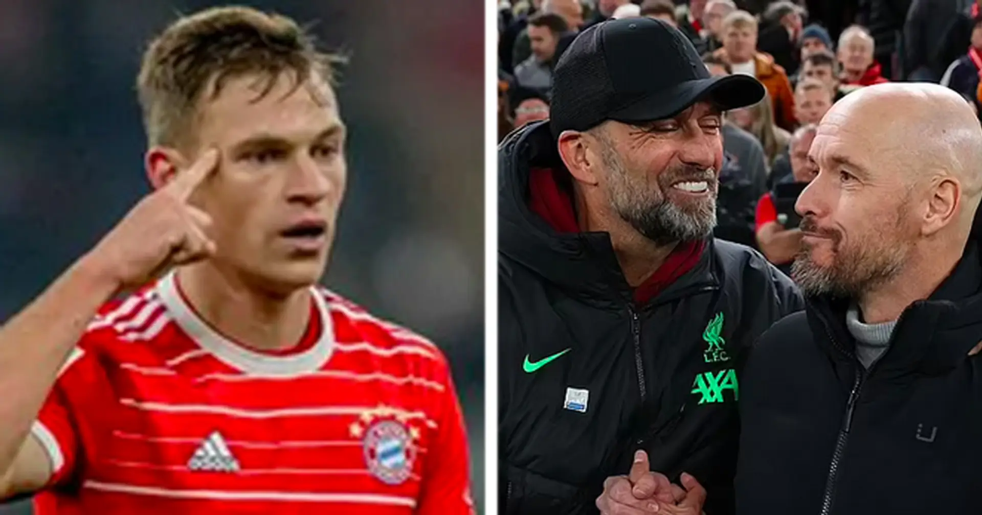 Kimmich makes Liverpool decision and 2 more under-radar stories of the day