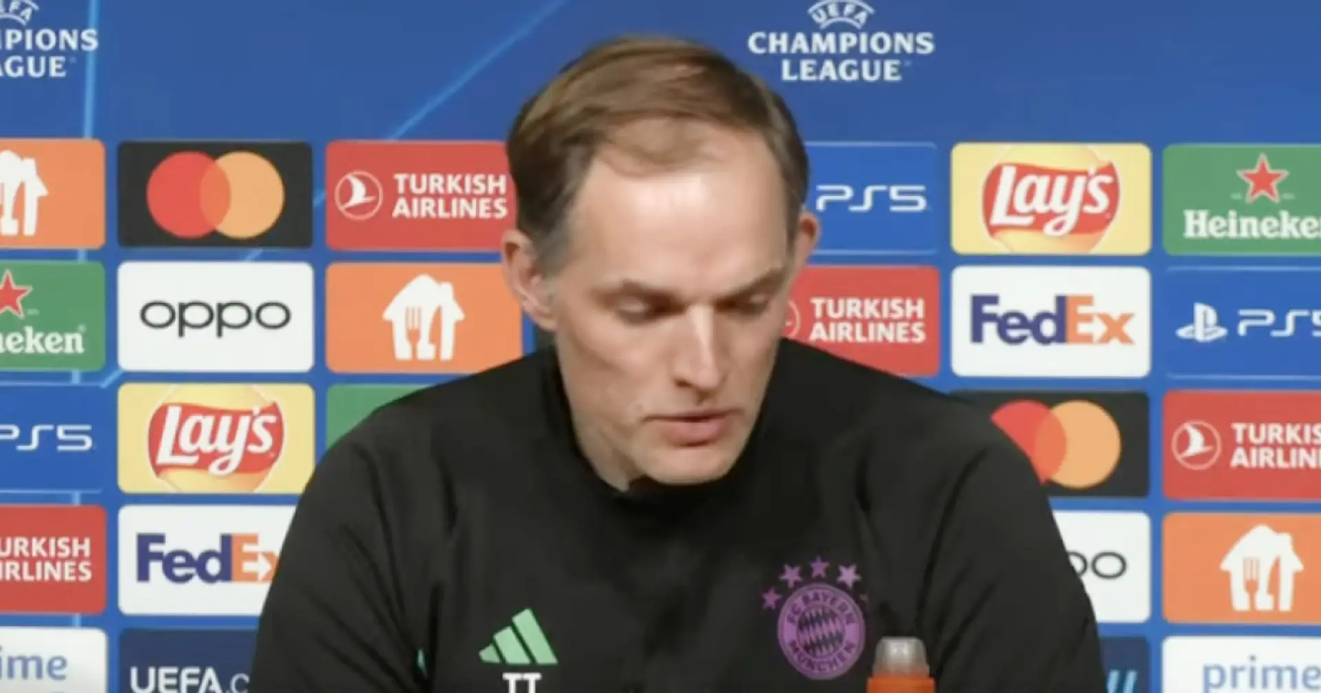 Tuchel: 'It takes luck... to eliminate a team like Real Madrid'