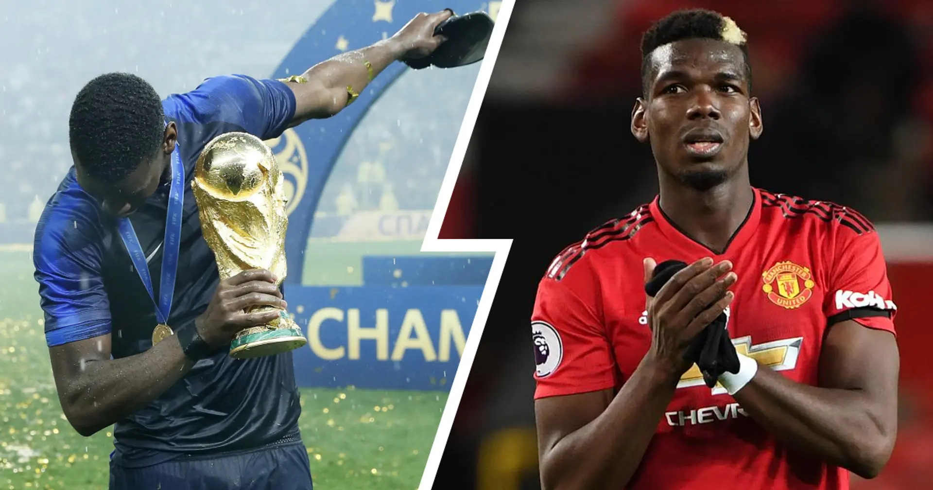 Does Pogba really play better for France than for United? You asked, we answered