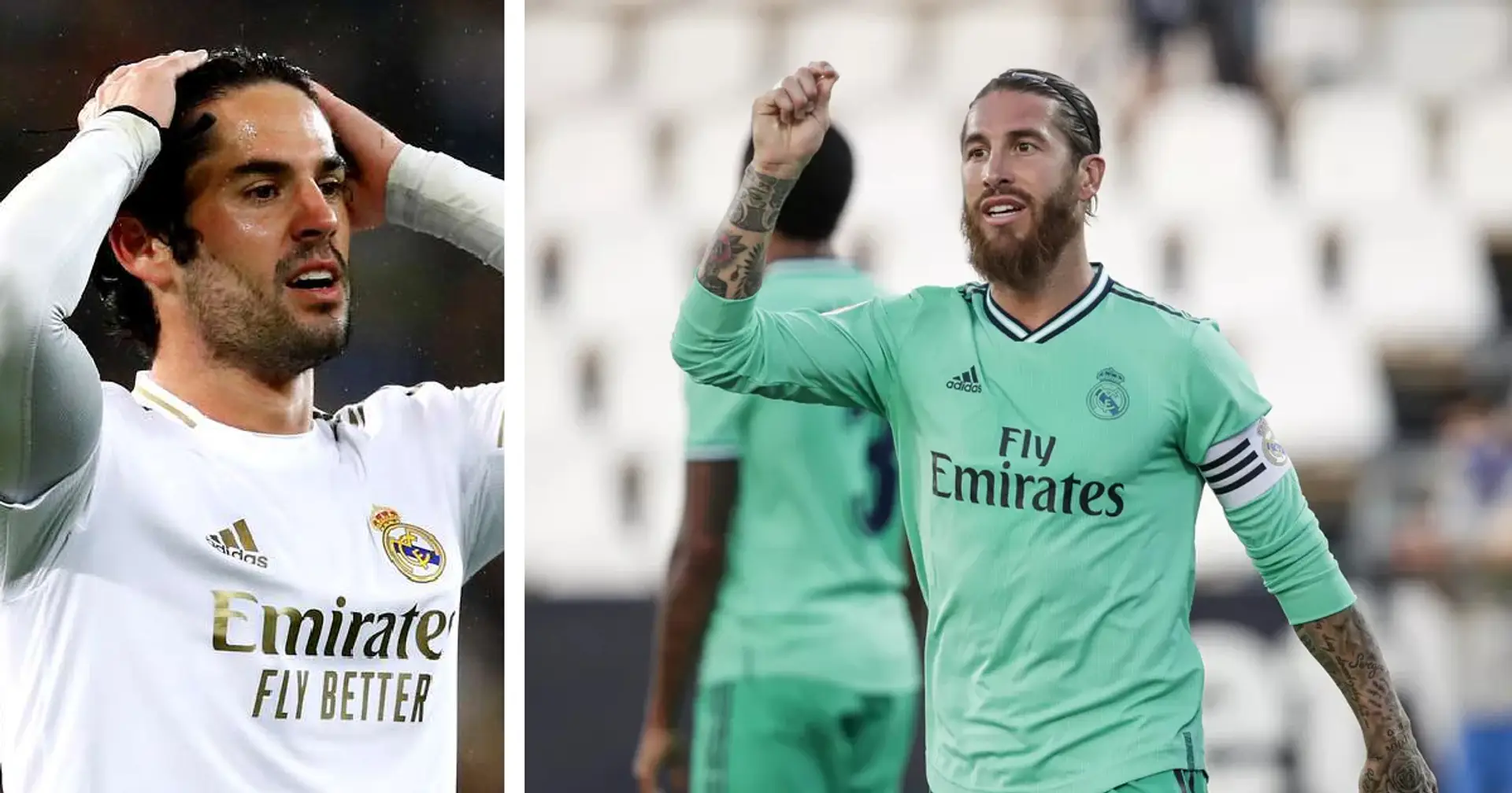Diario Sport: Sergio Ramos clashes with Isco and Marcelo in dressing room after Zidane rant 