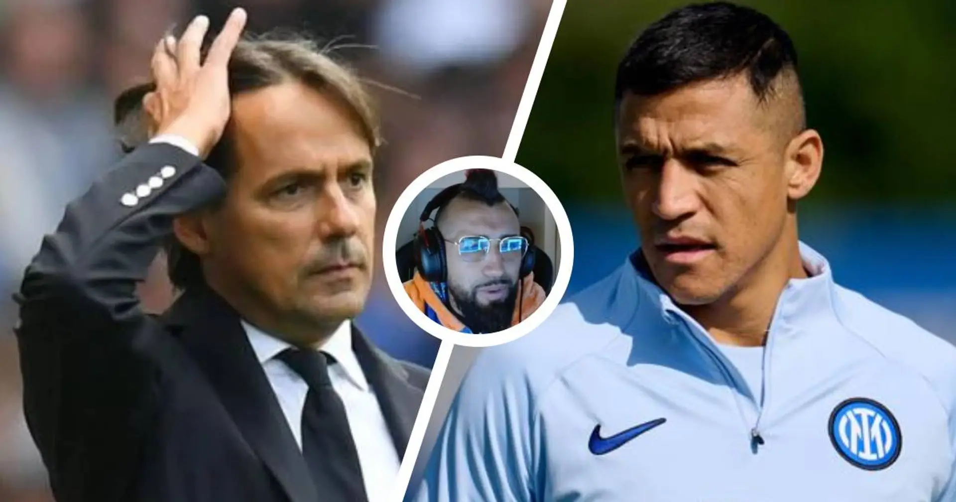 "Sanchez con Inzaghi non sarà mai in forma": frecciatina dell'ex Inter Vidal al tecnico nerazzurro
