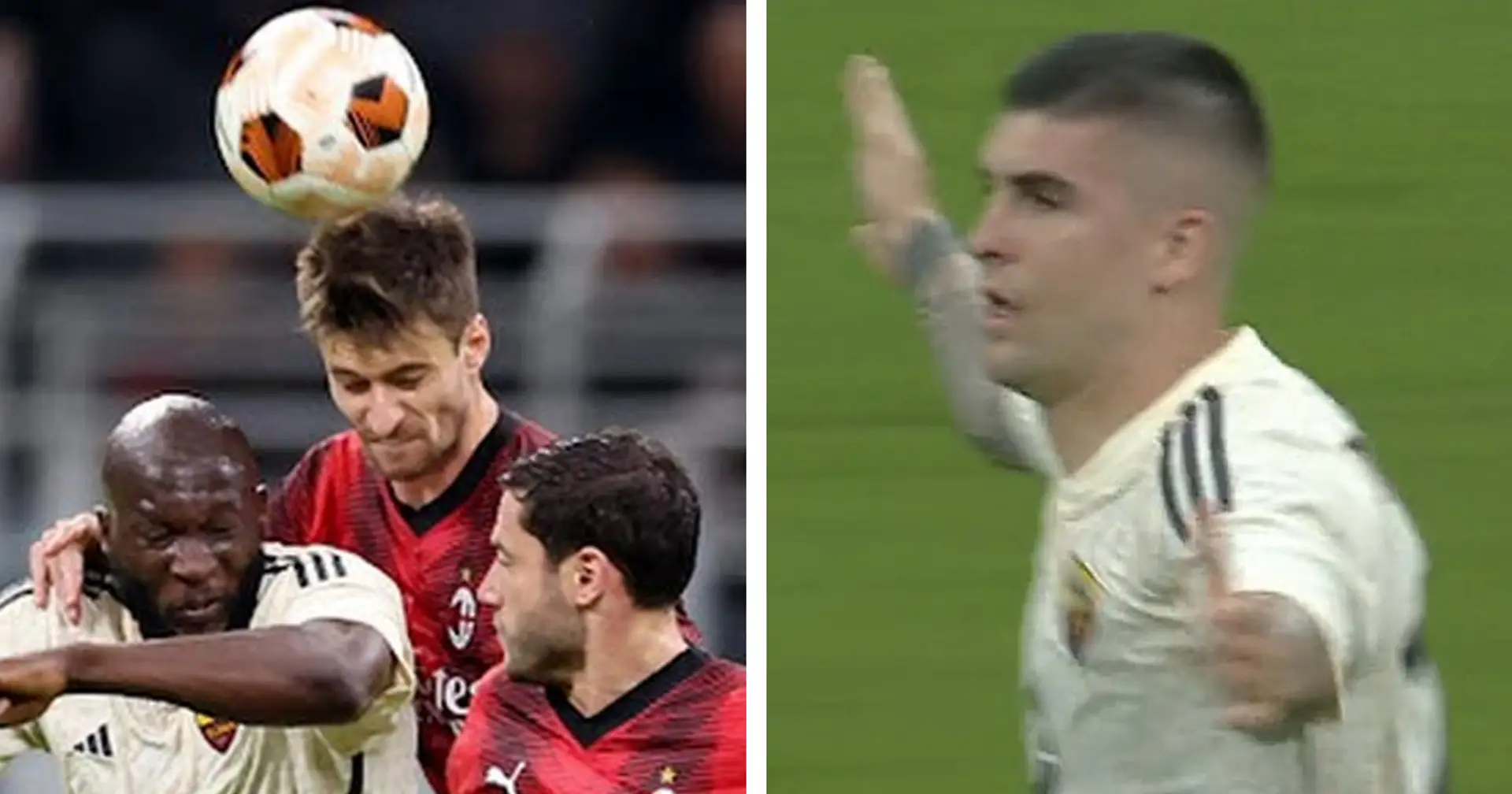 1 colpevole sul gol, appena 3 sufficienze: le pagelle dei giocatori del Milan dopo i primi 45' contro la Roma