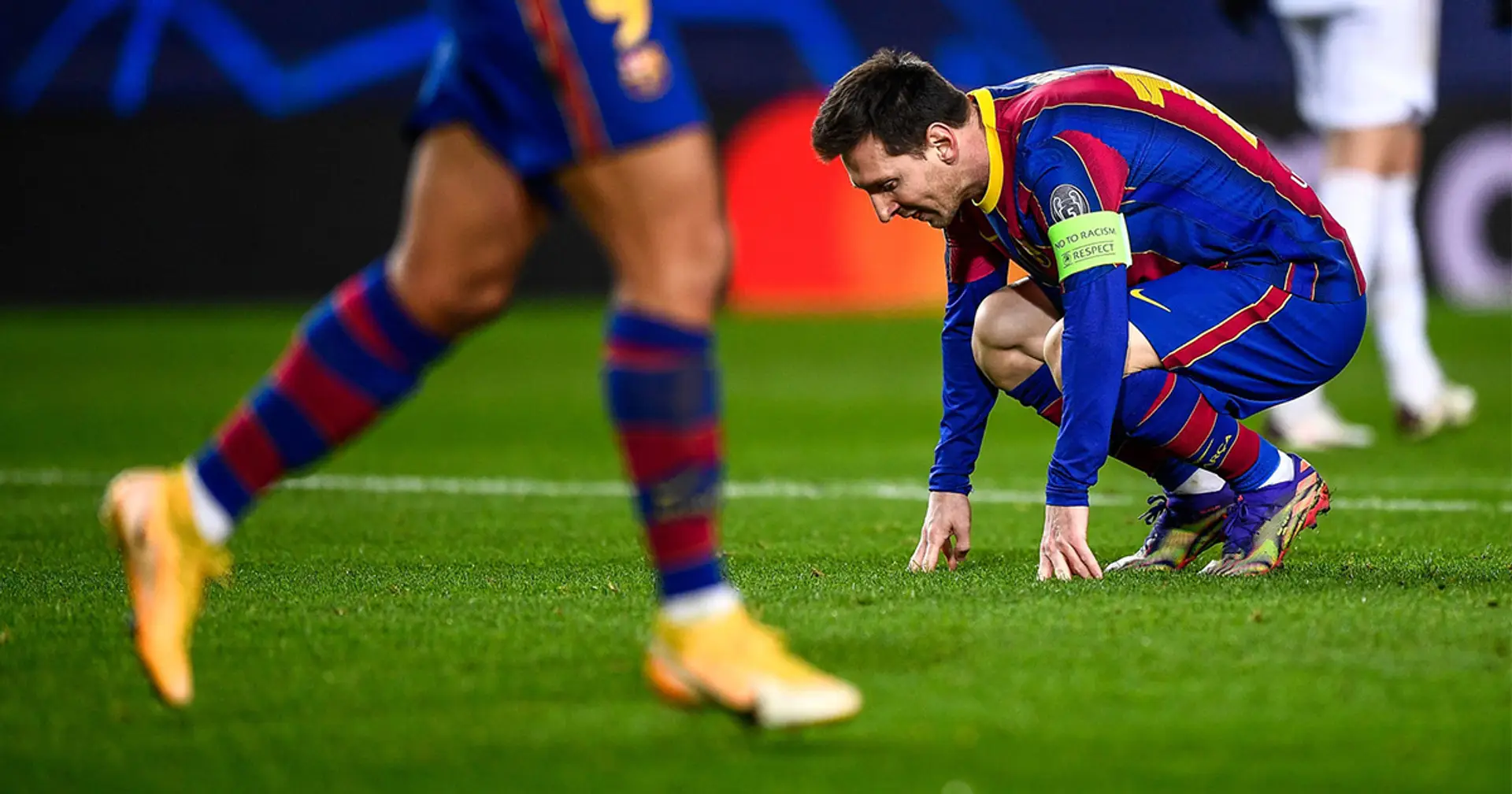 Messi among 5 most fouled players in Europe's top 5 leagues in 2020, one ex-Blaugrana player ranked higher