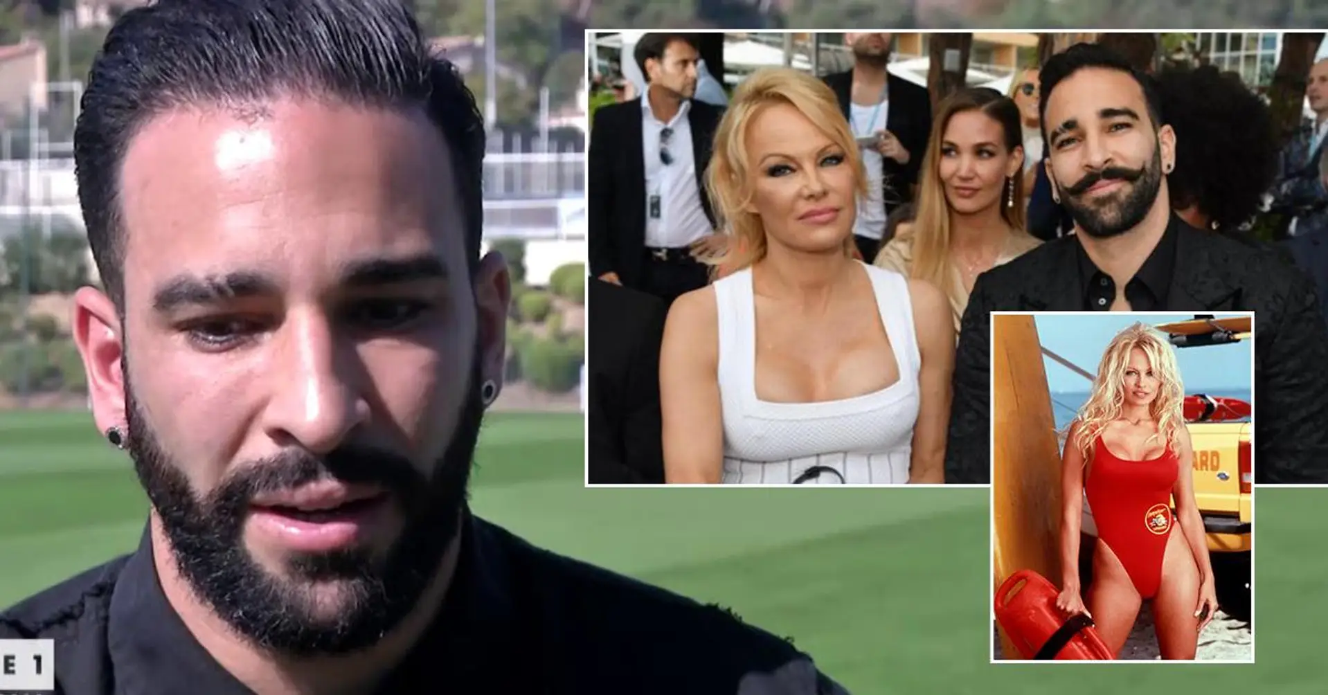 Adil Rami rivela di aver fatto sesso con Pamela Anderson '12 volte in una notte'