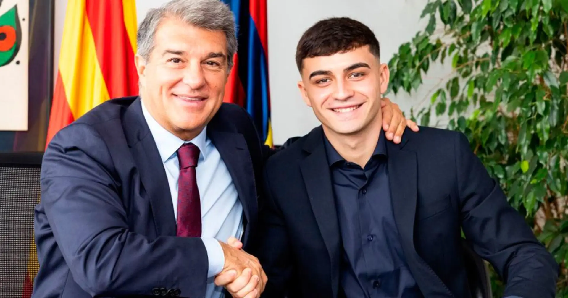 El Barça ofrece a Pedri un nuevo contrato utilizando la 'nueva política'