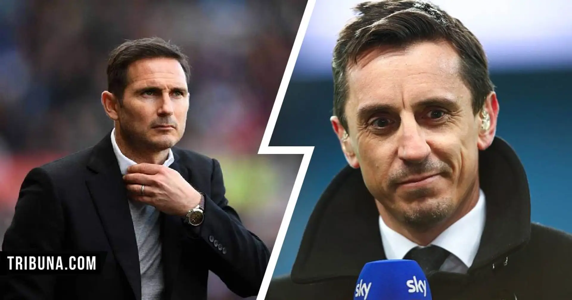 Gary Neville: Frank Lampard needs to be ruthless to win titles