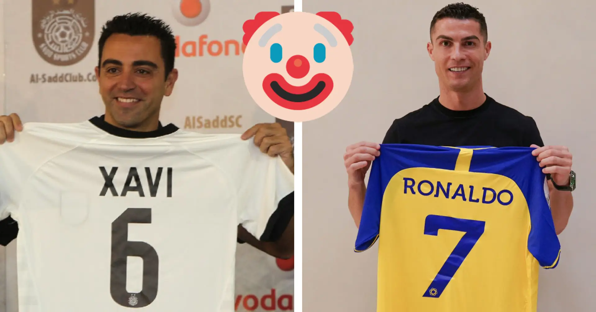 Was für ein Clown! Ronaldo verspottete Xavi, weil er nach Katar gegangen war – und nun geht er selbst nach Saudi-Arabien