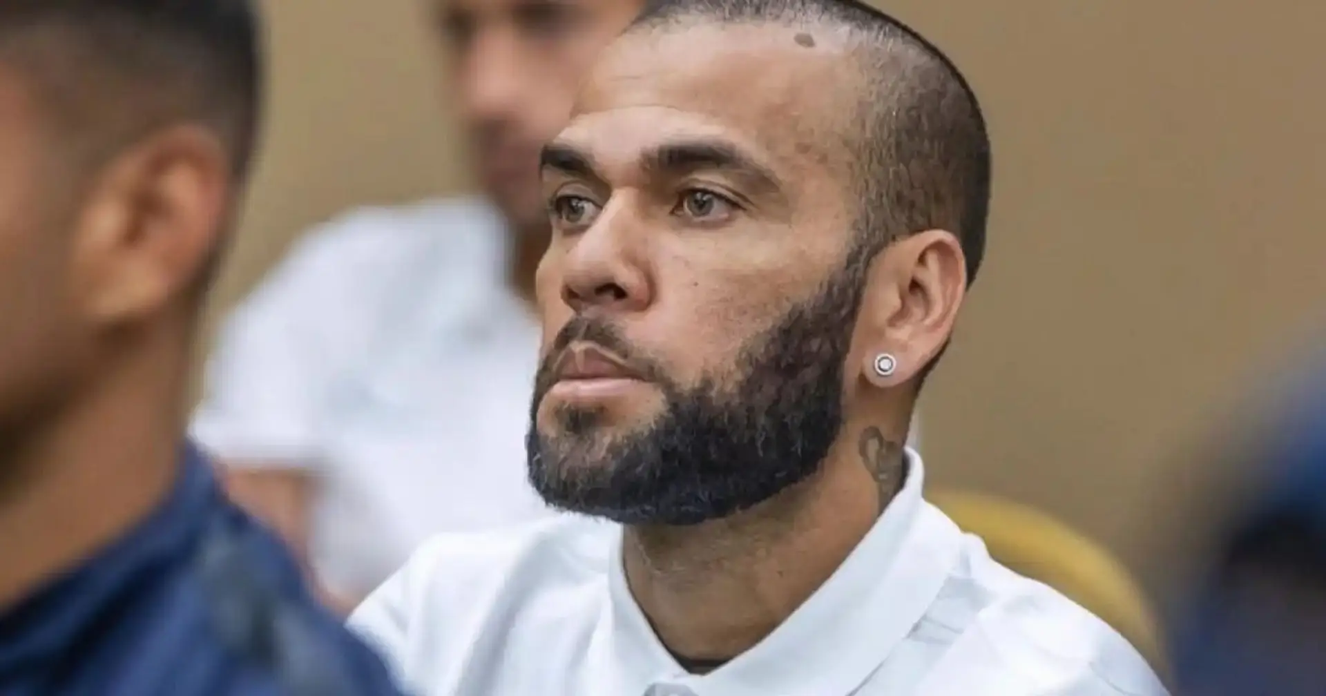 Dani Alves uscito di prigione: pagata la cauzione di un milione di euro