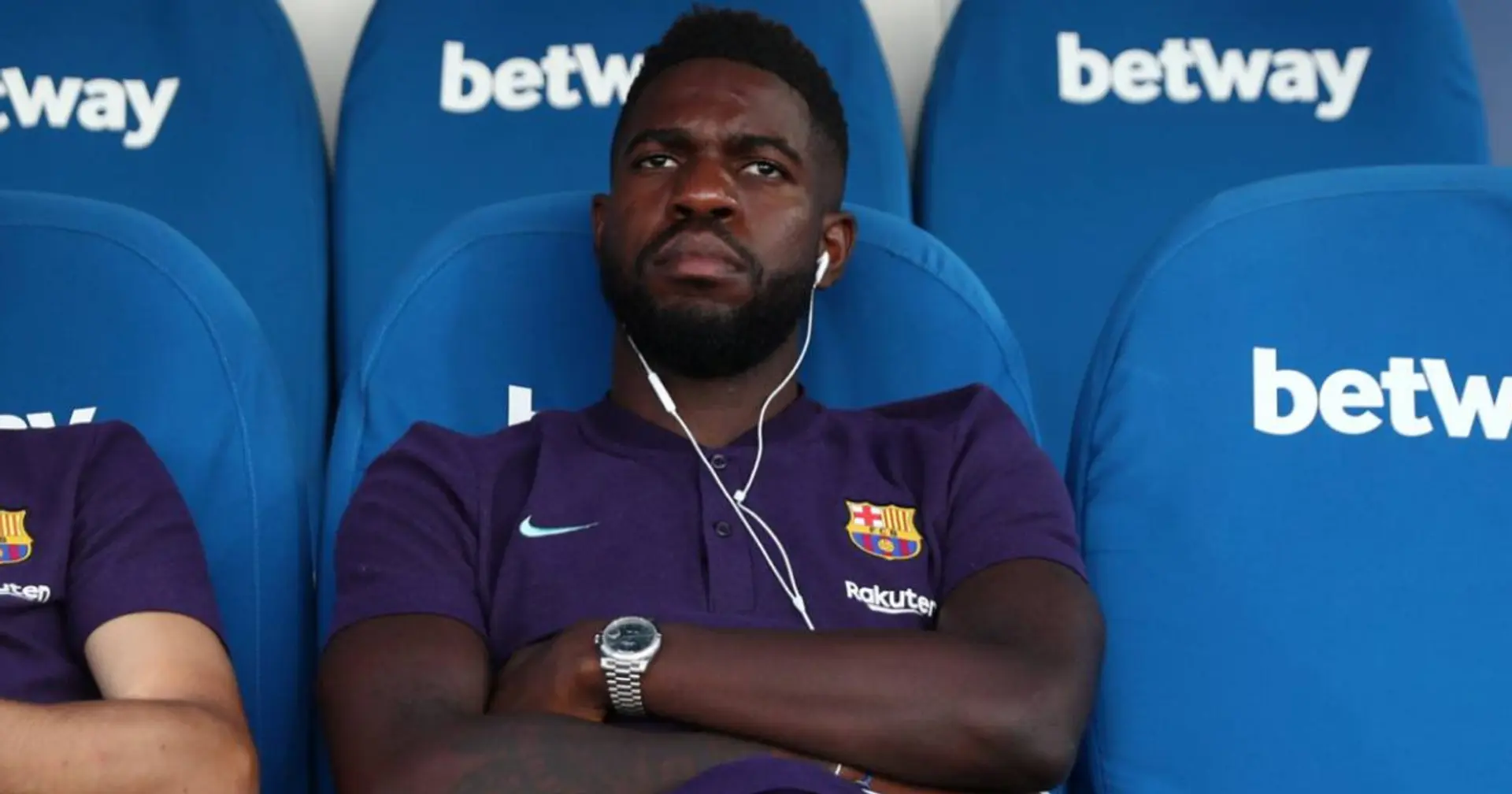 Umtiti receives 'letter of freedom' from Barcelona - French club arrive to take him