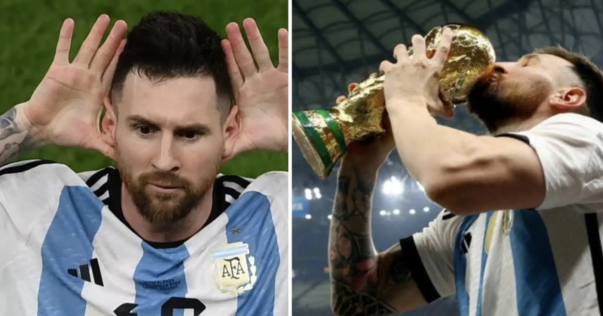 Messi regrets one thing he did in Qatar despite winning World Cup