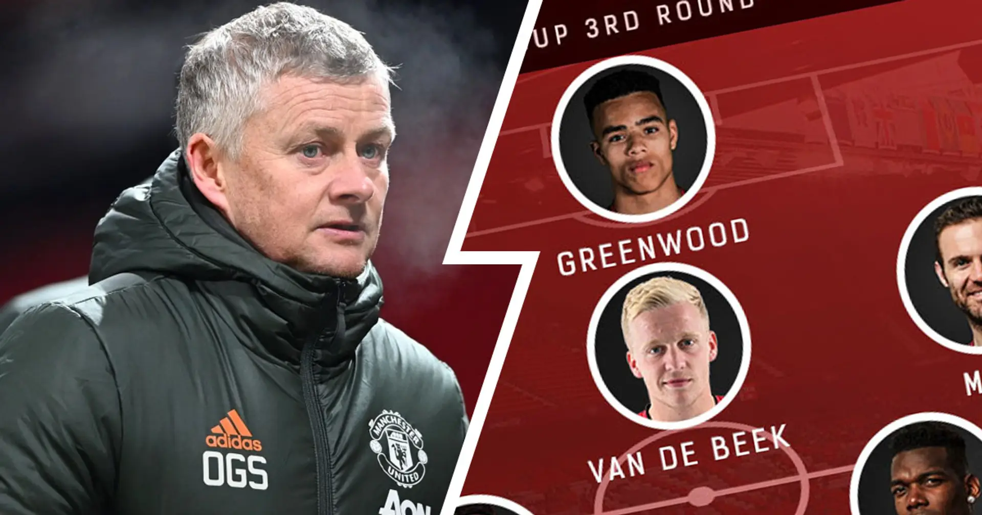 Rotation on the cards? Select your favourite United XI vs Watford from 3 options