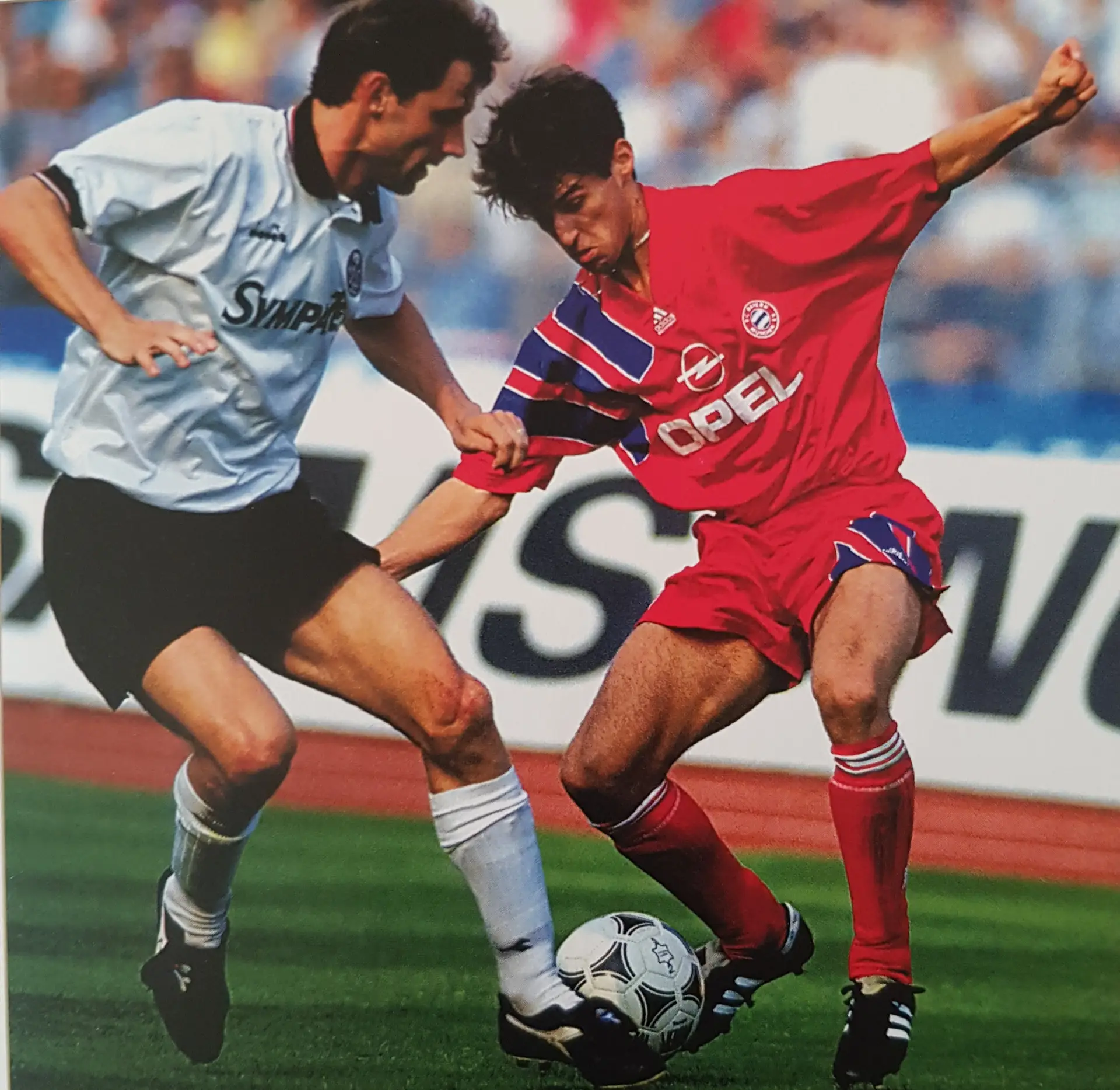 FC Bayern München - Fußball - Kader 1992/1993