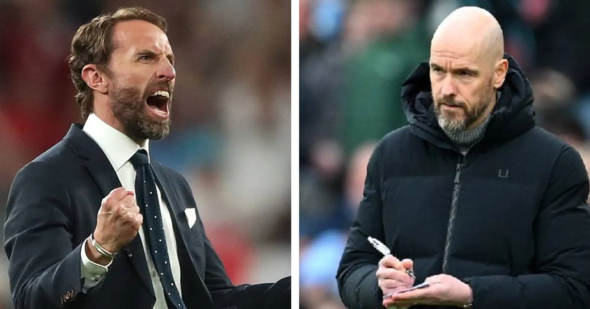Gareth Southgate & 2 more managers 'assessed' to replace Ten Hag