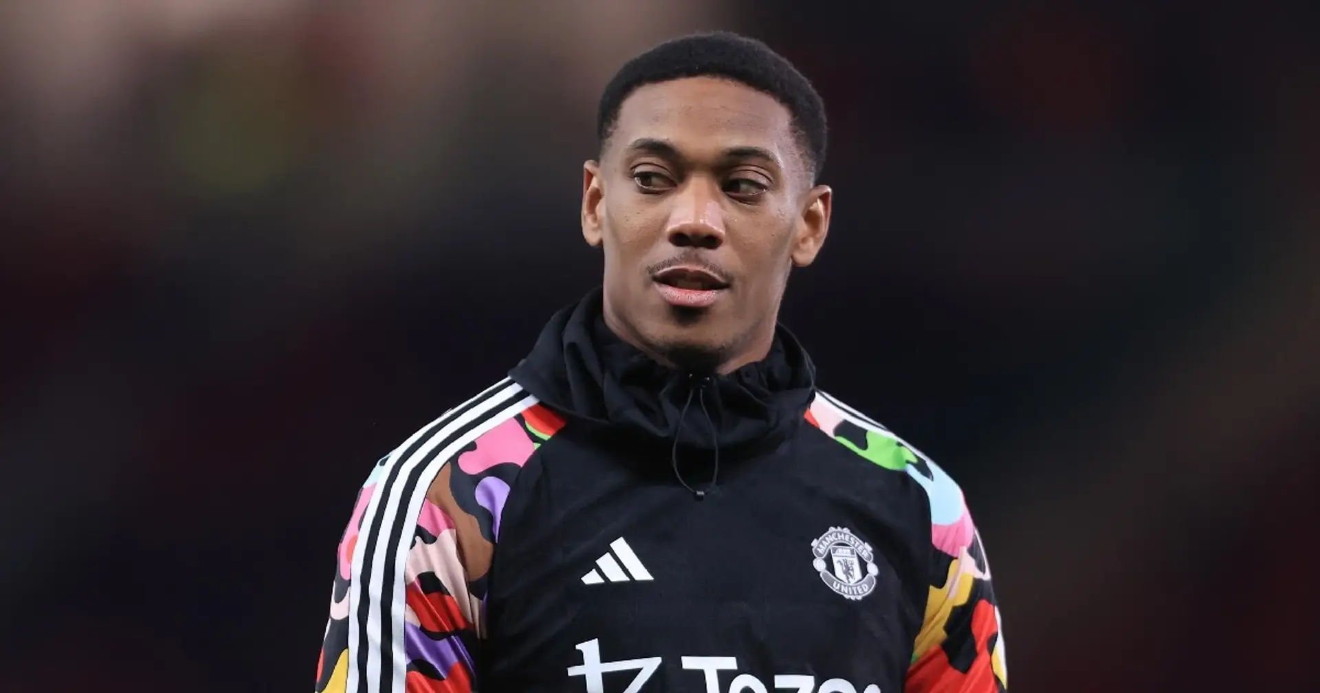 Marseille 'annoyed' by Anthony Martial transfer reports 