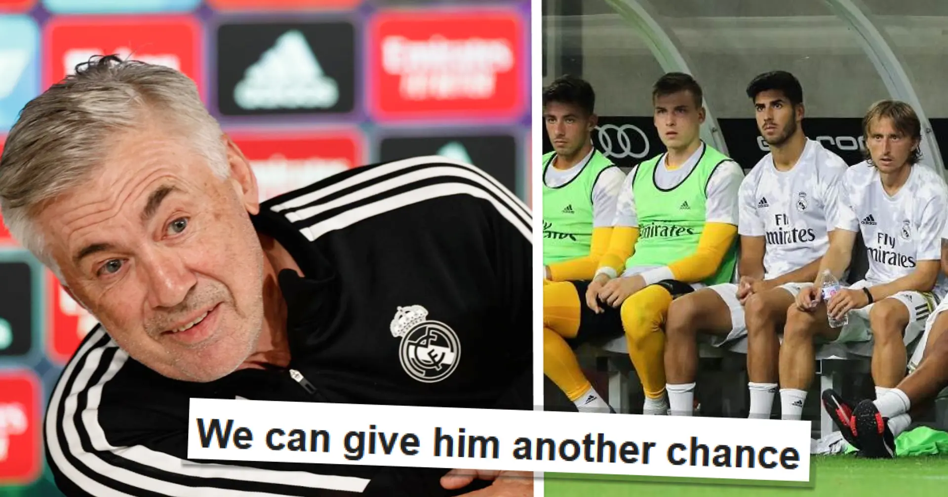 Ancelotti told to offer second chance to one Real Madrid player ahead of Elche clash