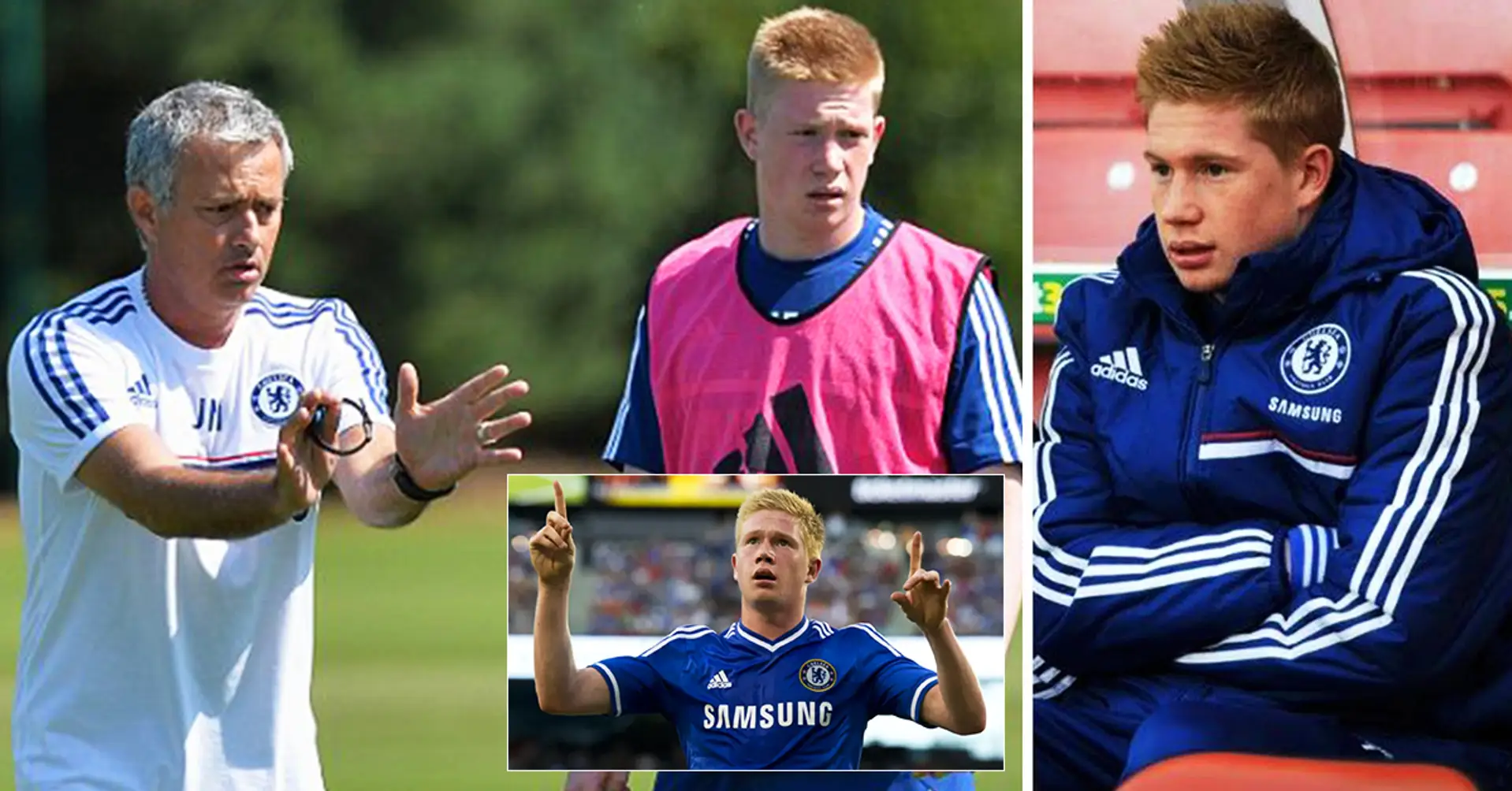'He had papers, it was so strange'. De Bruyne reveals what Jose Mourinho told him before Kevin left Chelsea
