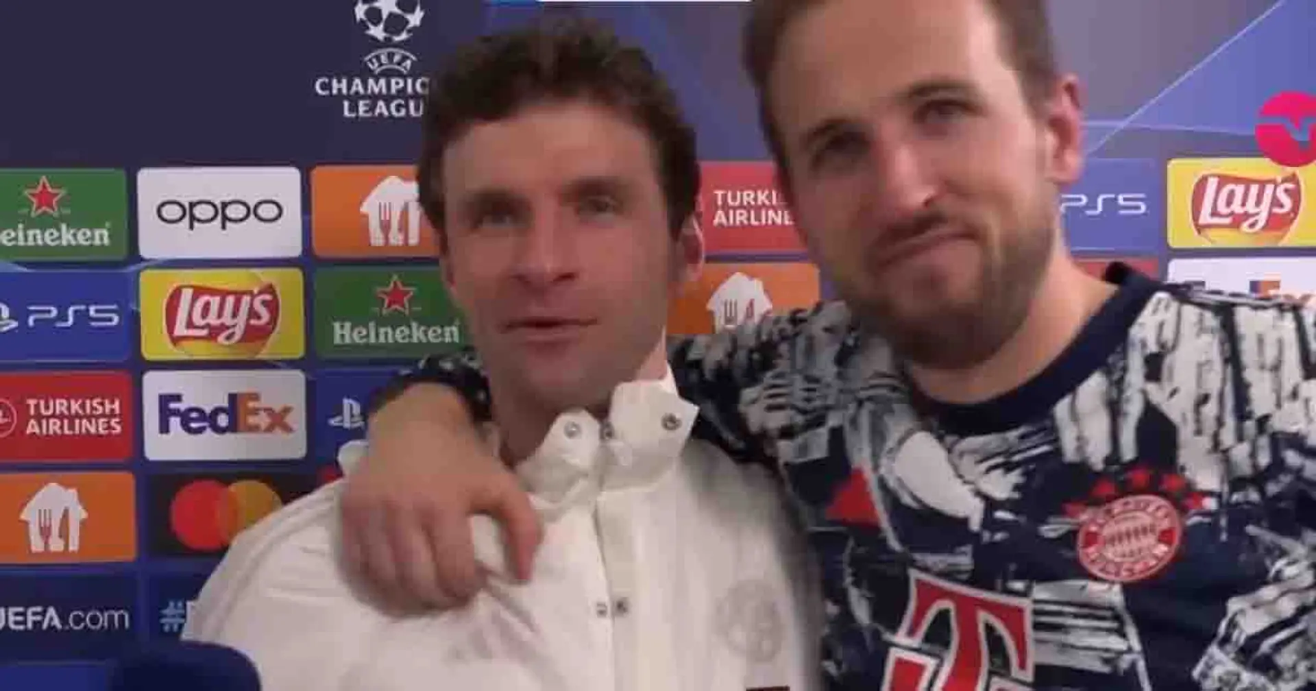 'Always Joga Bonito': Thomas Muller reveals how he and Harry Kane are similar players
