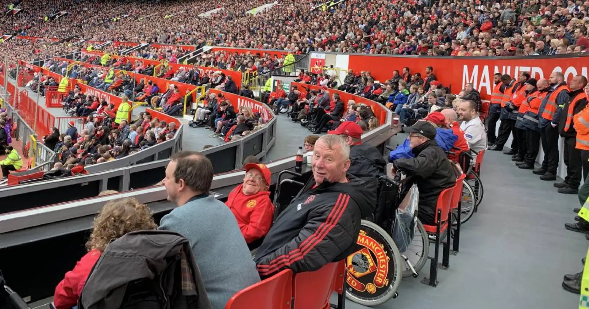Man United fans 'posing as disabled supporters' to gain access to perks 