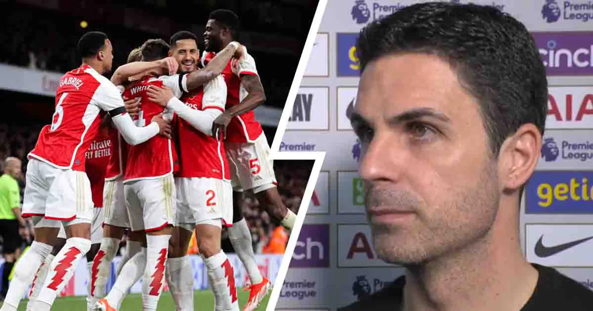 'Really important': Arteta names one Arsenal player who will play crucial role in Spurs clash