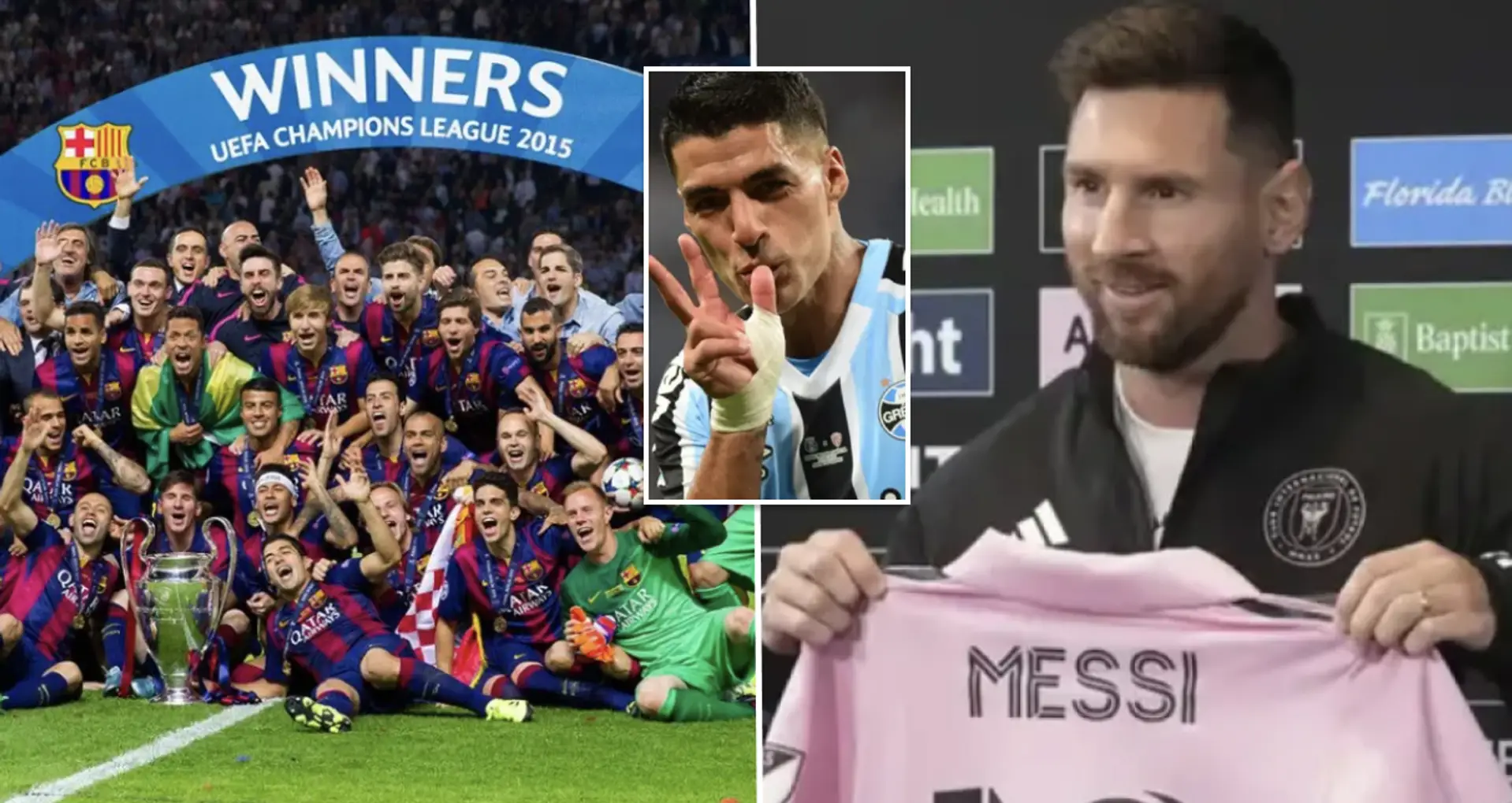 Not just Suarez: 3 more treble winners with Barca who could end up end at Inter Miami next season 