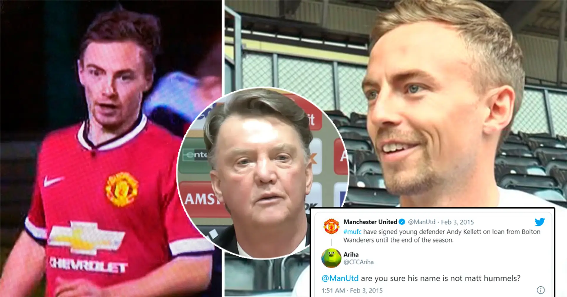 Bolton's Andy Kellett: what happened to Van Gaal's weirdest Old Trafford signing?
