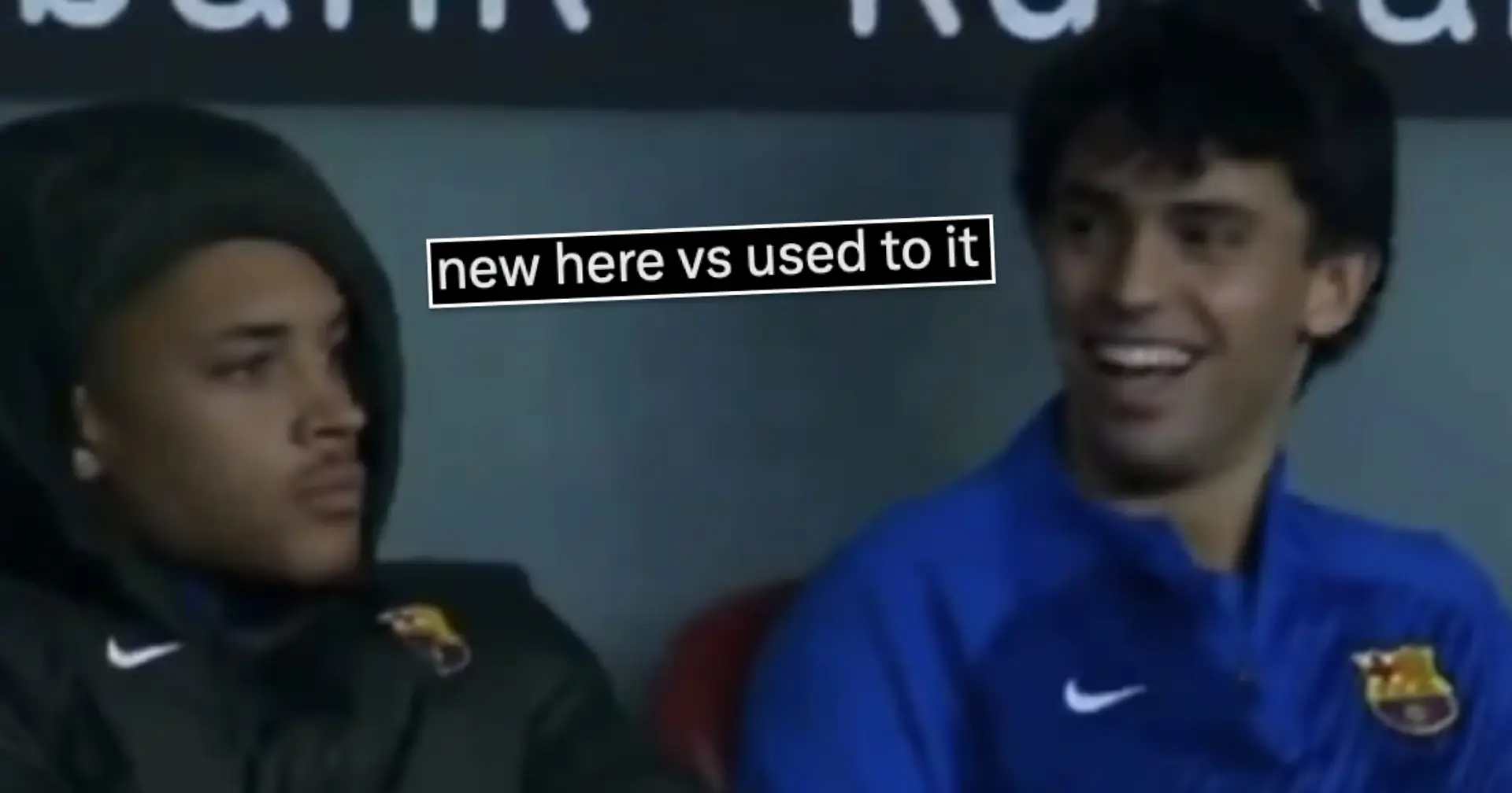 'That side eye was crazy': Fresh episode with Vitor Roque and Joao Felix goes viral