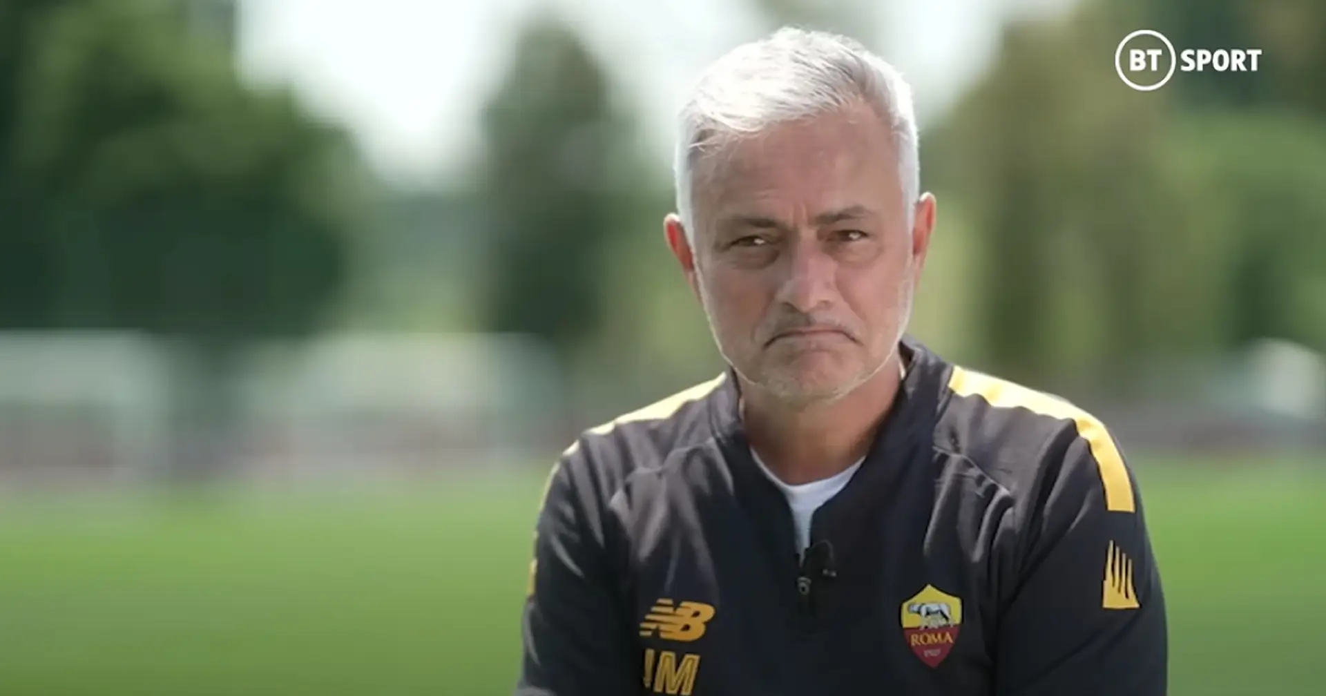 Jose Mourinho explains why he rejected 2 offers from Saudi Arabia to stay at AS Roma