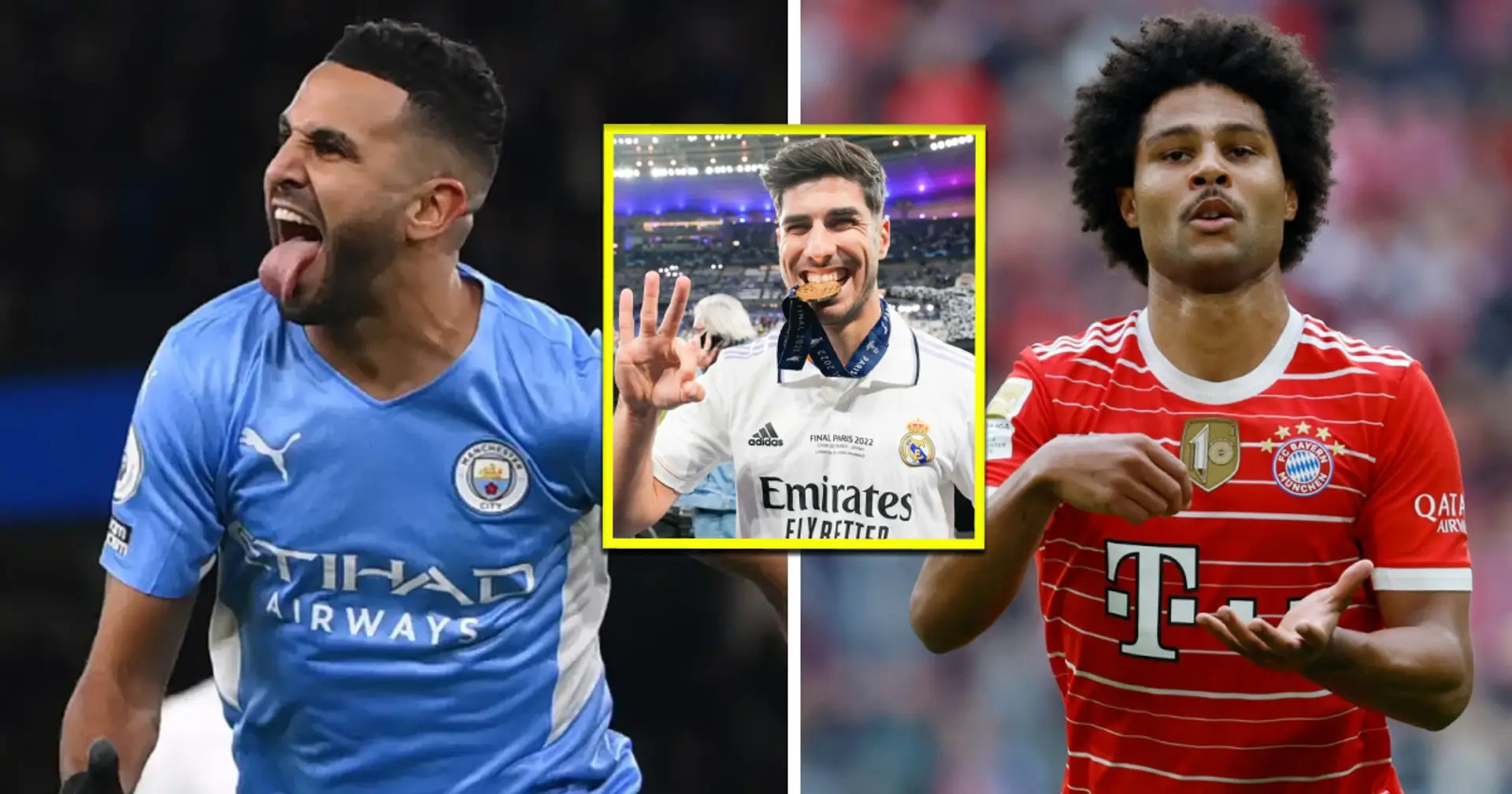 3 wingers Real Madrid could sign if Asensio leaves this summer