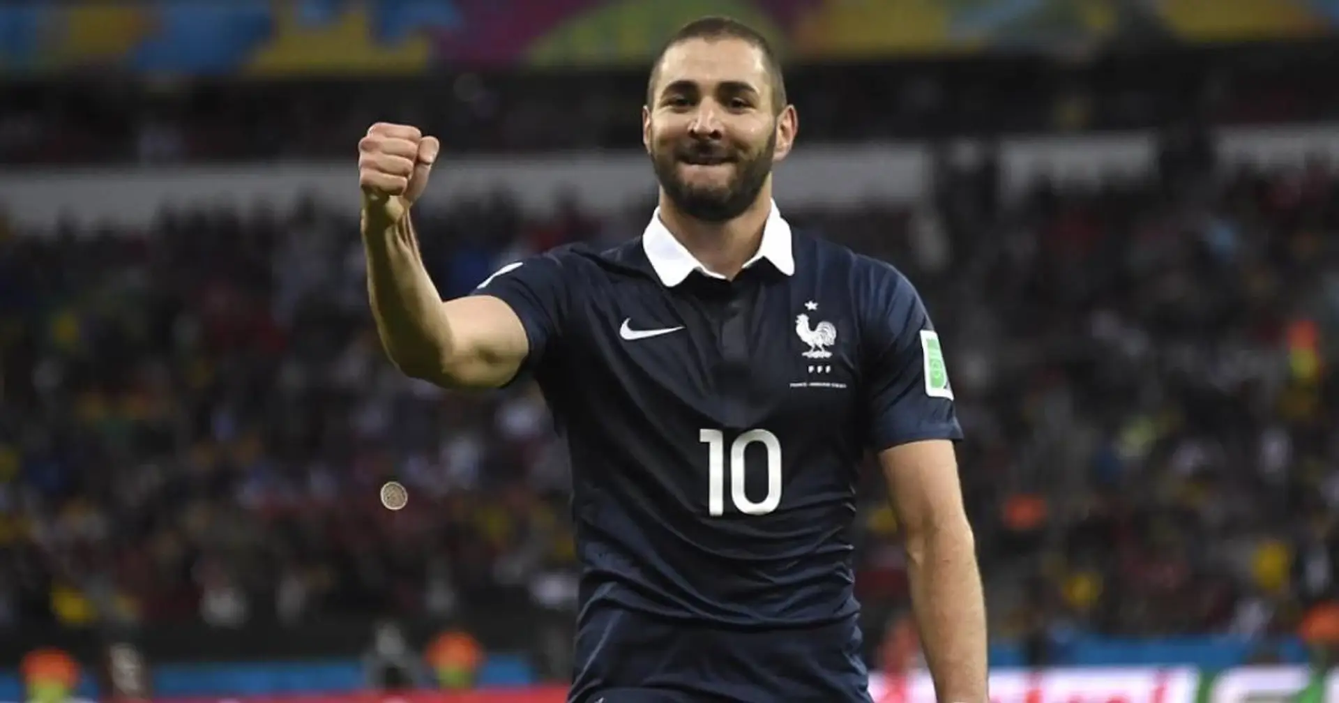 Benzema included in French squad for upcoming Euros - it's his 1st call-up since 2015