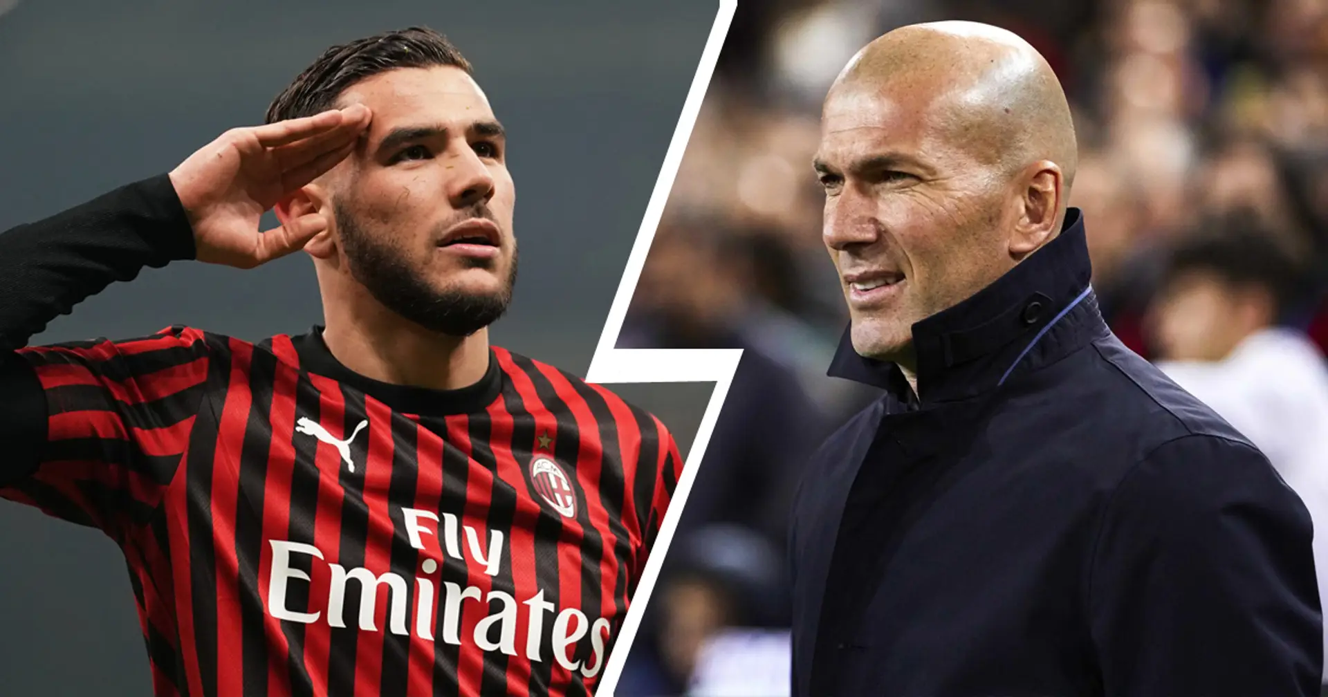 Theo Hernandez reportedly 'causes internal row' between Real Madrid and Zinedine Zidane