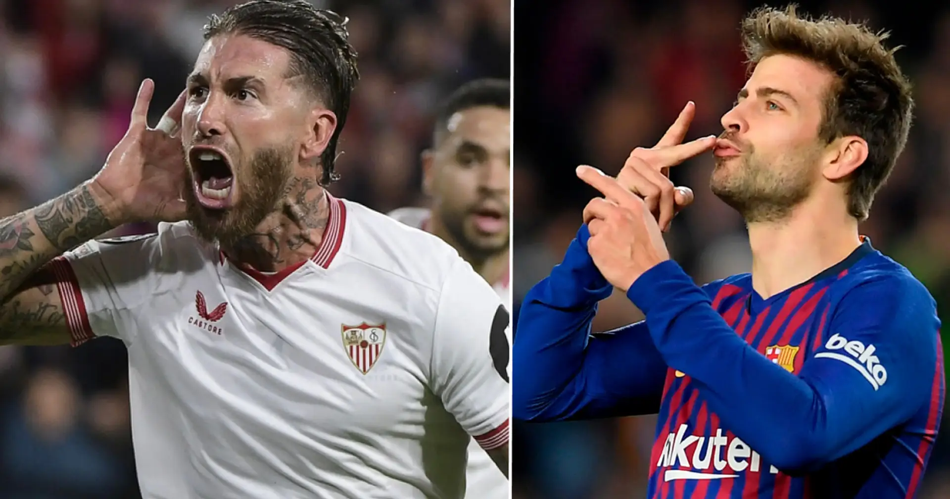 Sergio Ramos equals Pique's Champions League record, but Sevilla disappoints Spain
