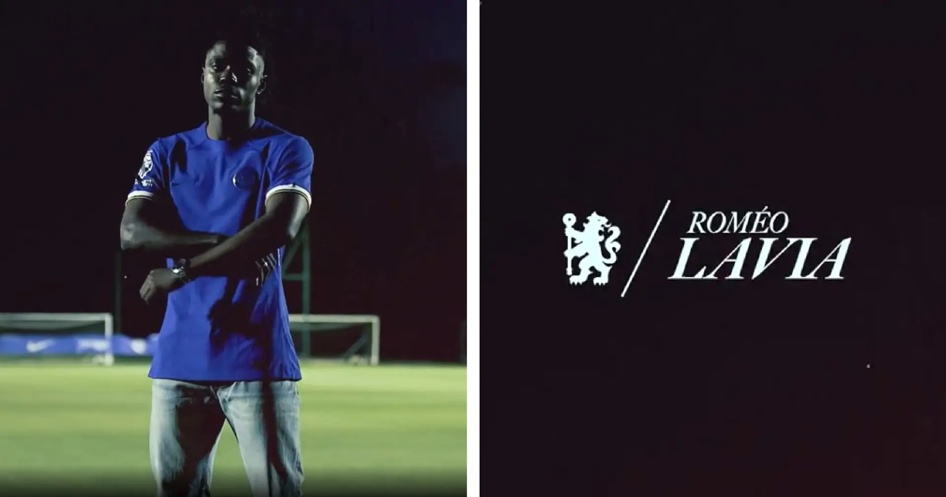 Romeo Lavia signs for Chelsea
