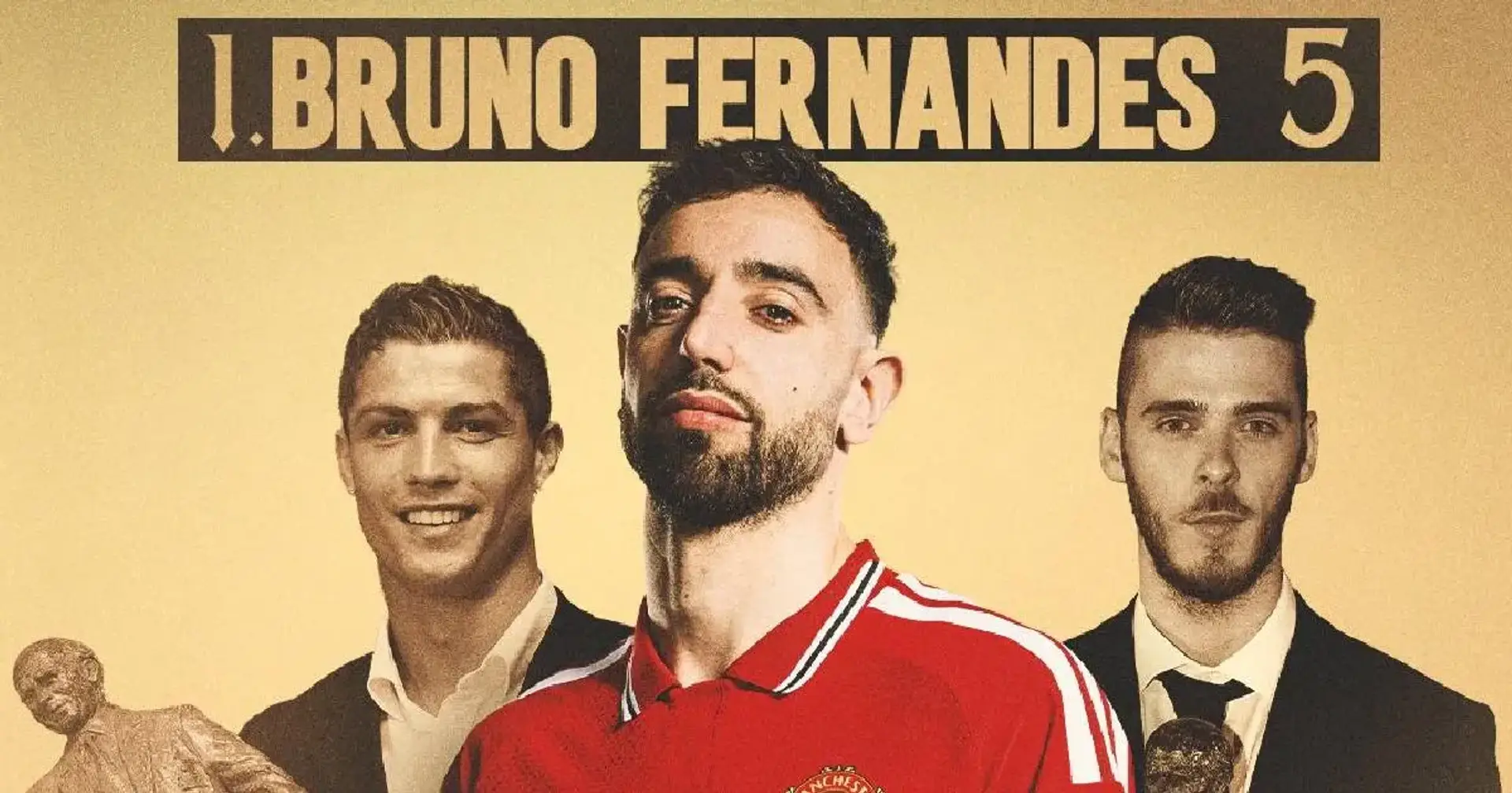 De Gea hits Bruno Fernandes with savage middle-finger reply after ...