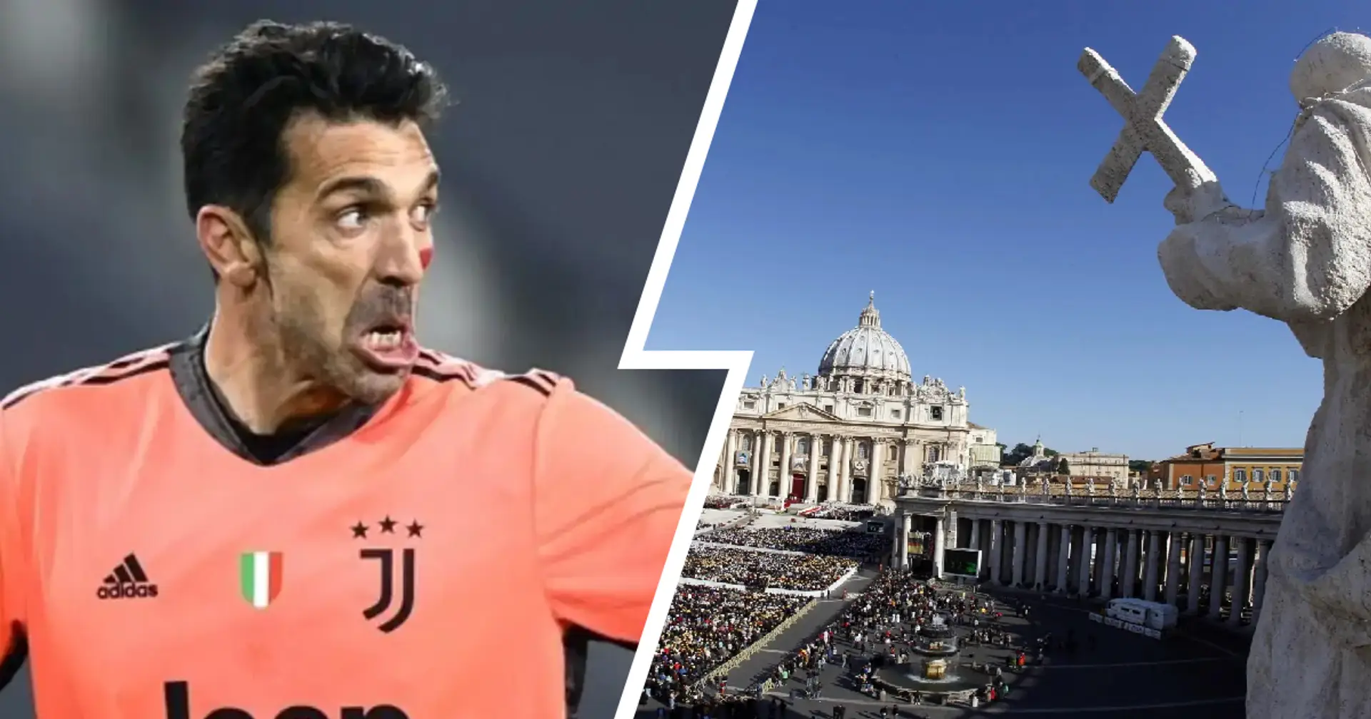 Buffon could be suspended for blasphemy, second time he's caught doing it