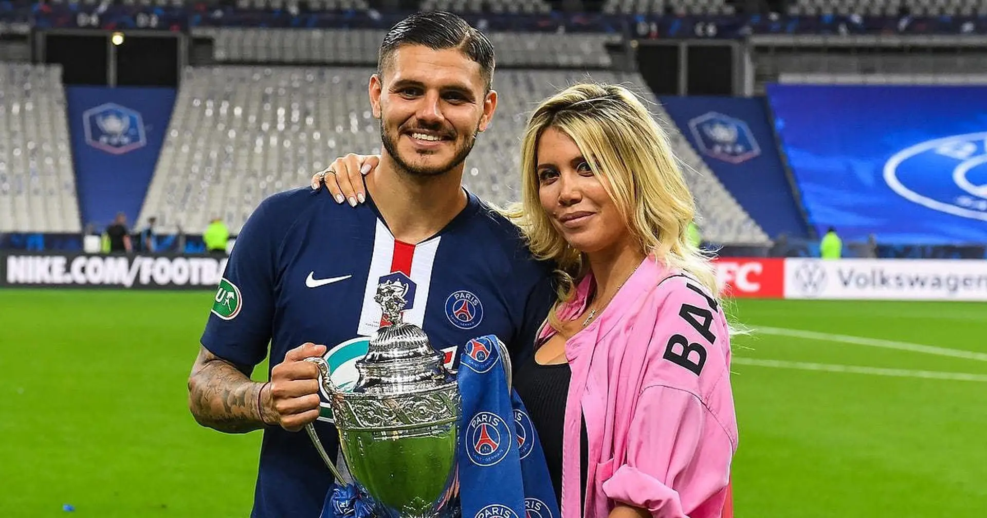 Icardi's wife reaveals kids want back to Italy amid Juventus links