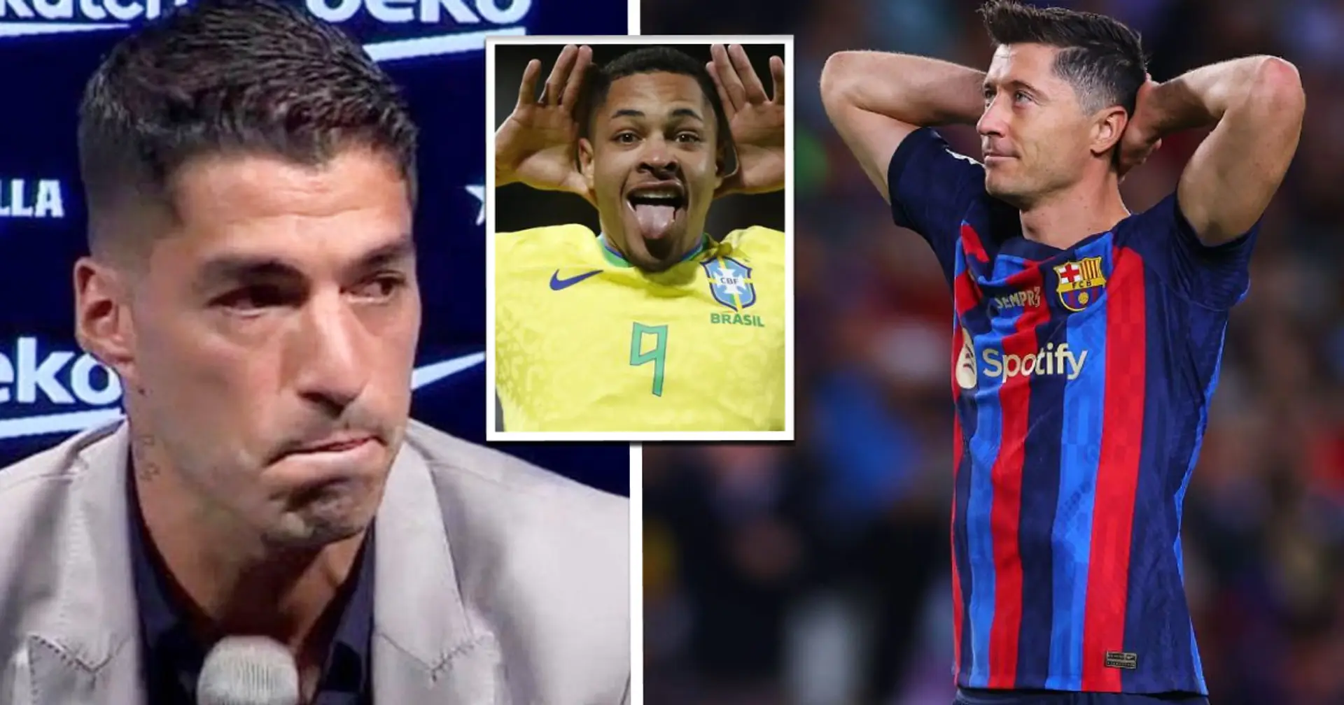 Barça führt Gespräche mit brasilianischem Stürmer, der als nächster "Luis Suarez" bezeichnet wird - er soll Lewandowskis Nachfolger werden