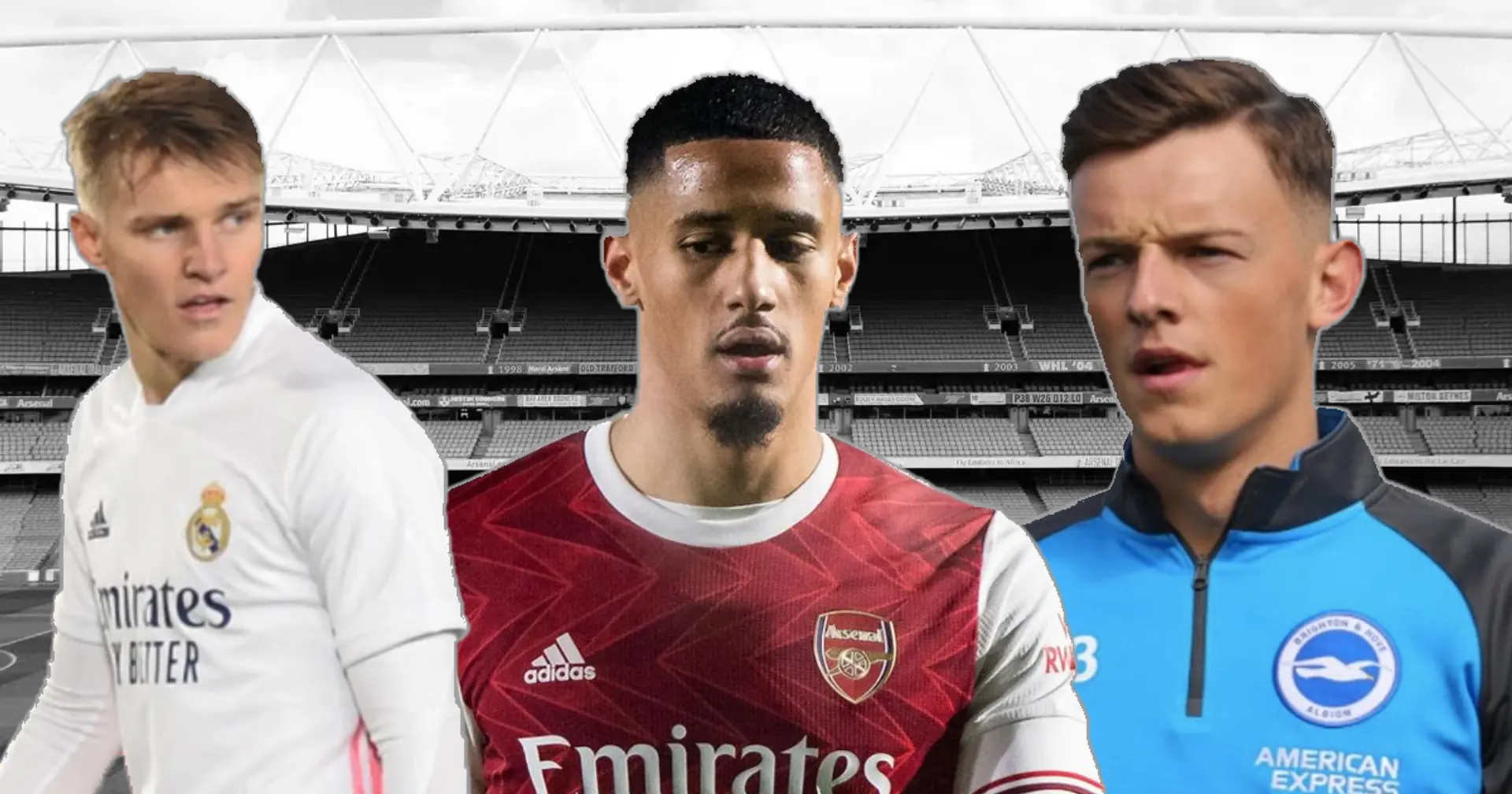 Saliba possible sale, Odegaard snub & more: latest Arsenal transfer round-up with probability ratings