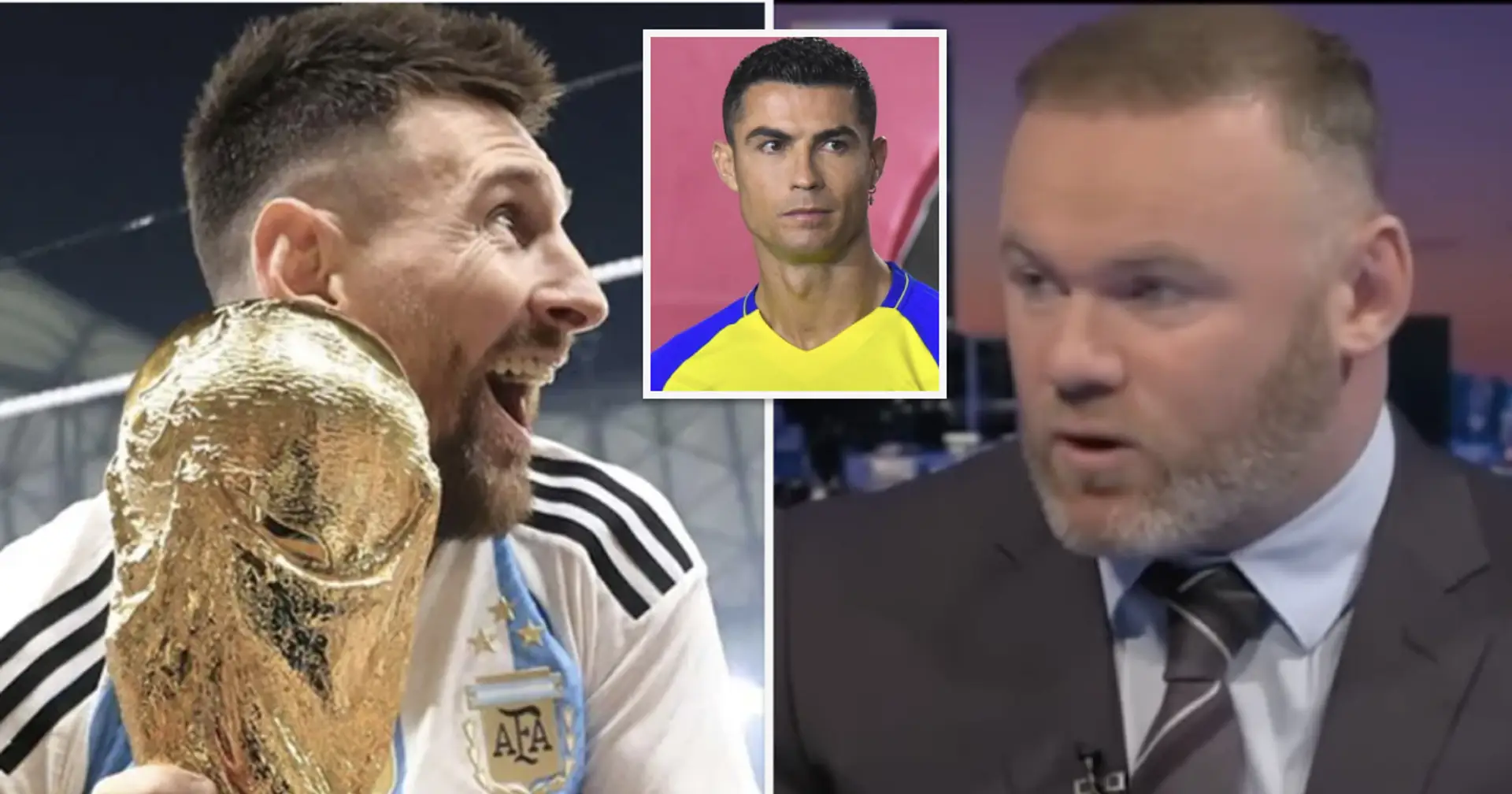 Wayne Rooney sagt, die Ära von Messi und Ronaldo sei vorbei und nennt den neuen besten Spieler der Welt - nicht Mbappe