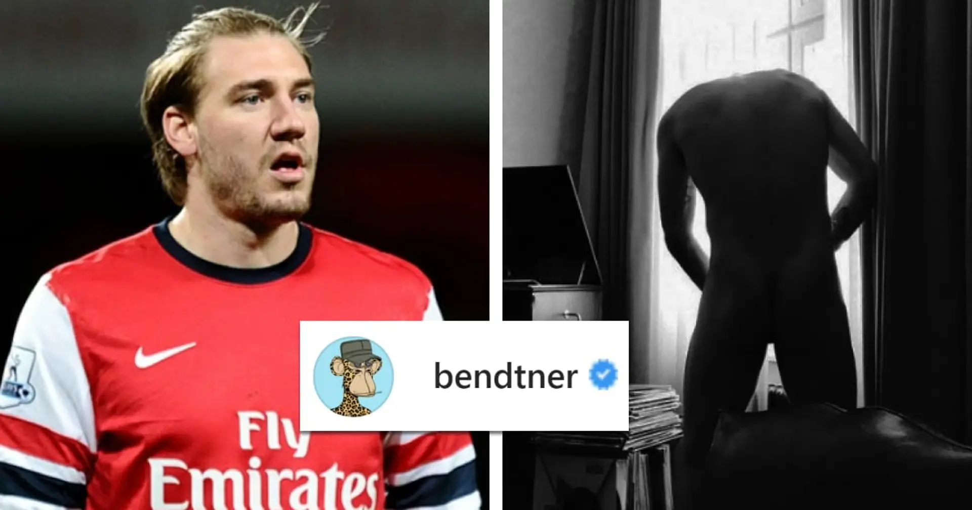 'What is this my lord?': Bendtner posts what Instagram shouldn't allow, people are confused