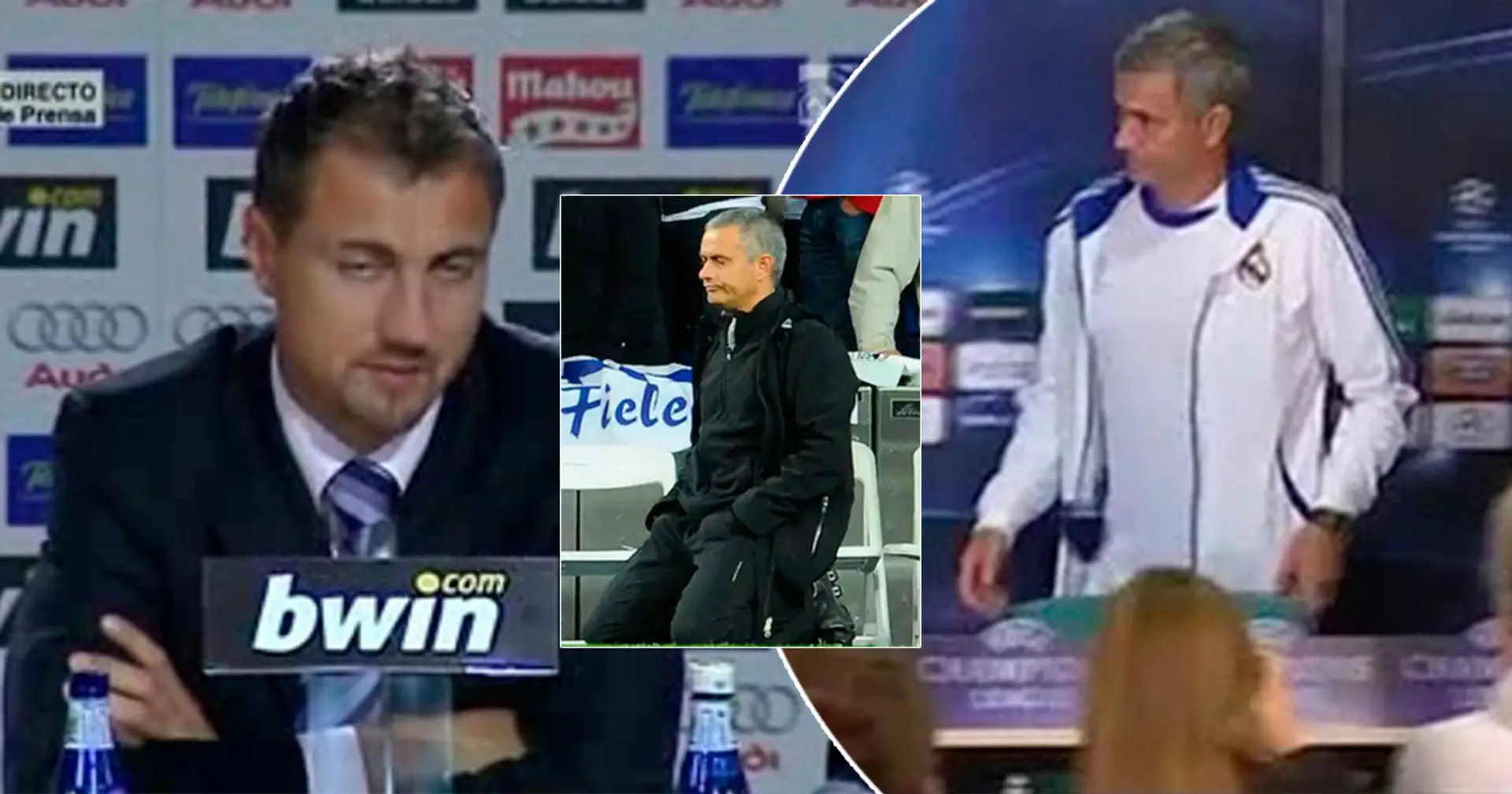 'One of you is a rat': Jerzy Dudek reveals bizarre Jose Mourinho Real Madrid story 